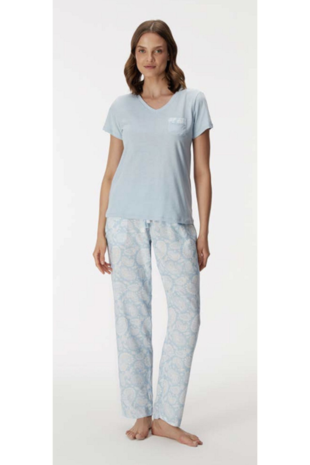 NightLove Anıl Glory 11351 Kadın Pijama Takım