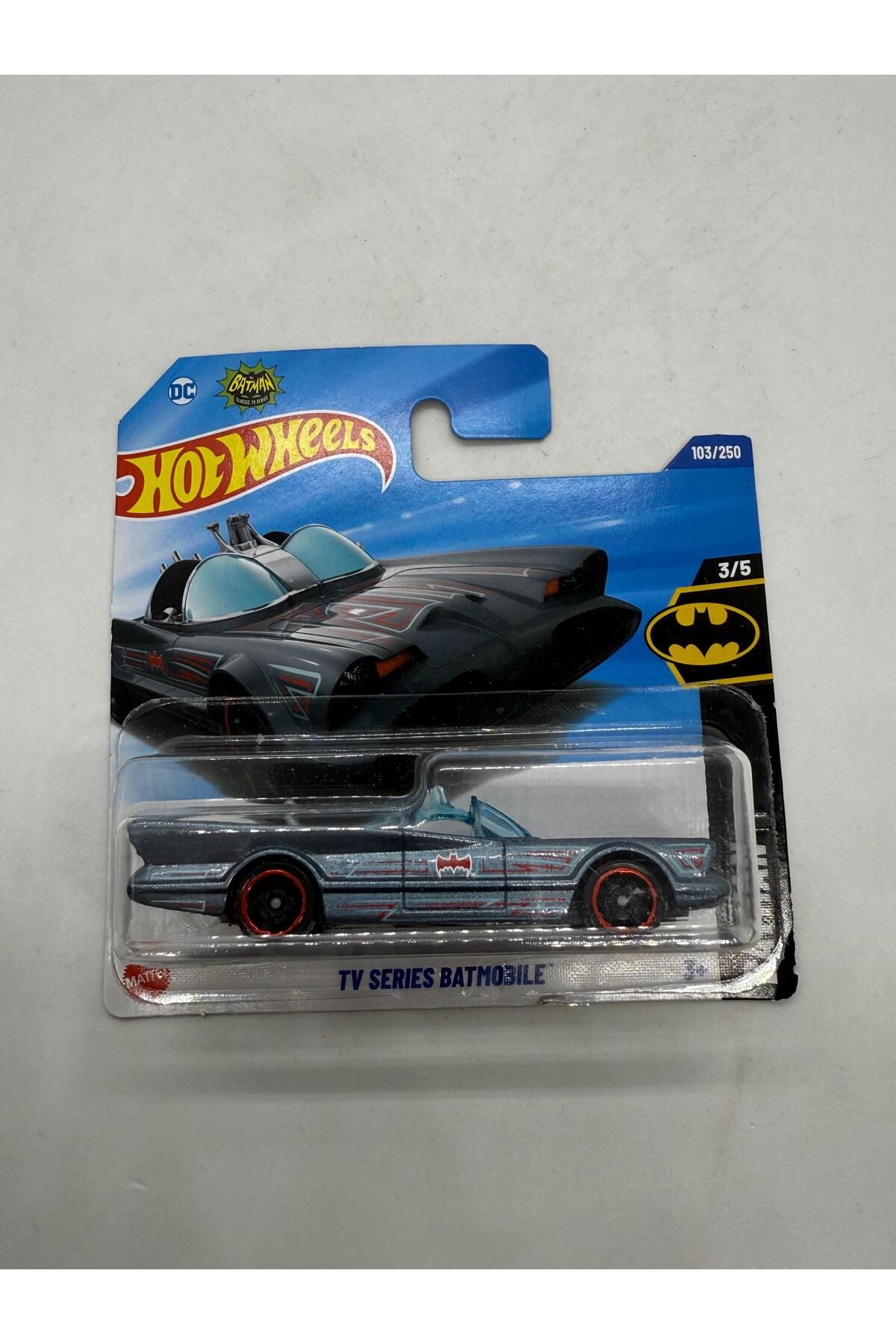 HOT WHEELS Tv Series Batmobile *Batman Gri