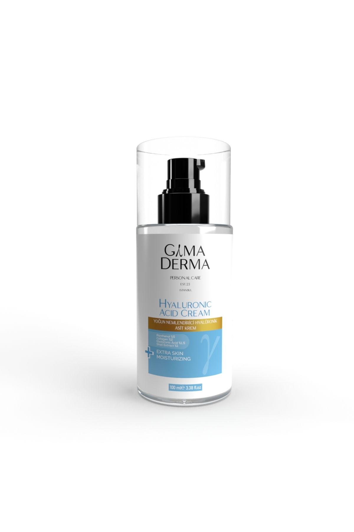 Gama Derma Yoğun Nemlendirici Hyalüronik Asit Krem 100 ml