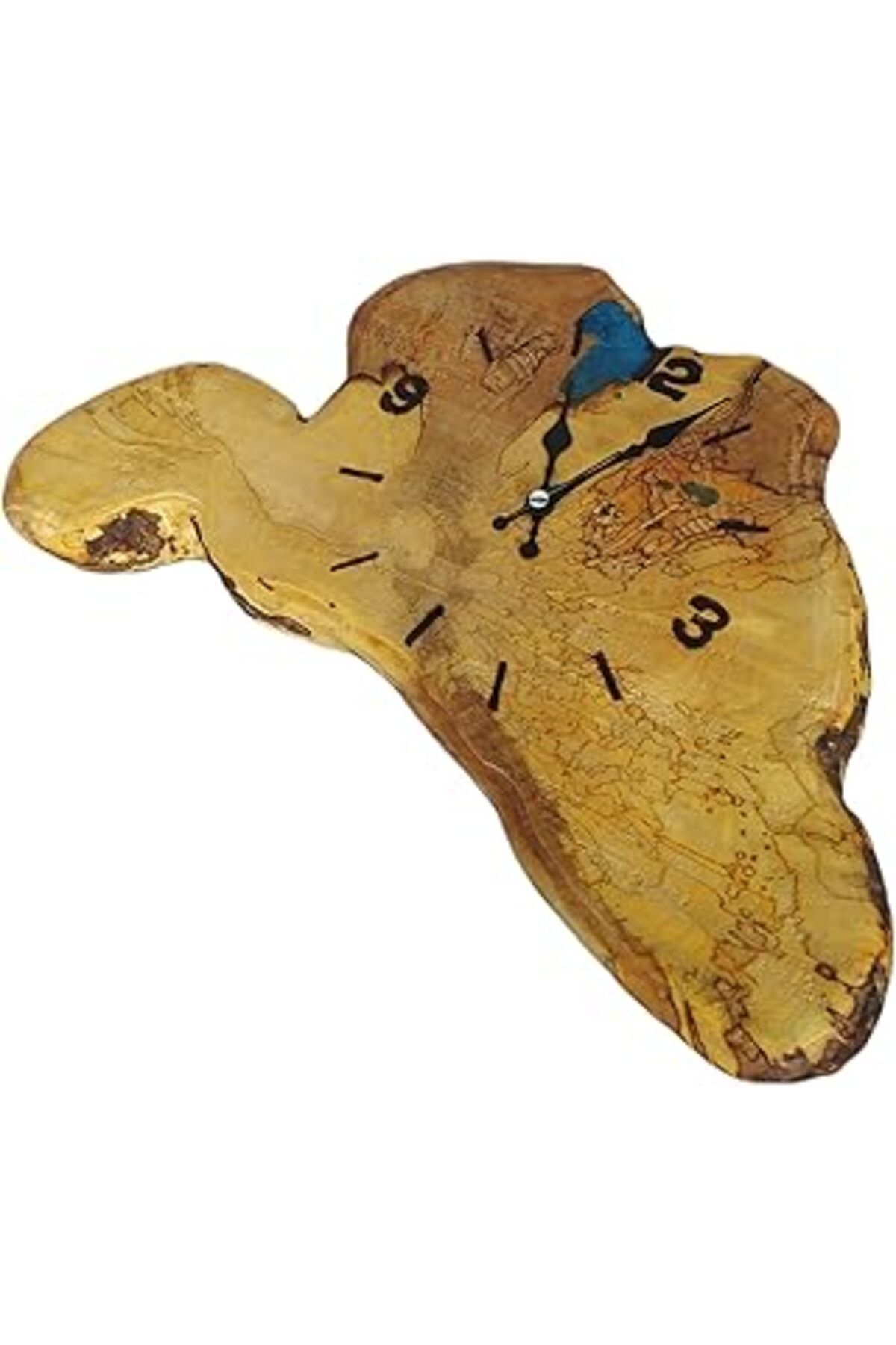ASİTAN Ağaç Gövdesi Saat