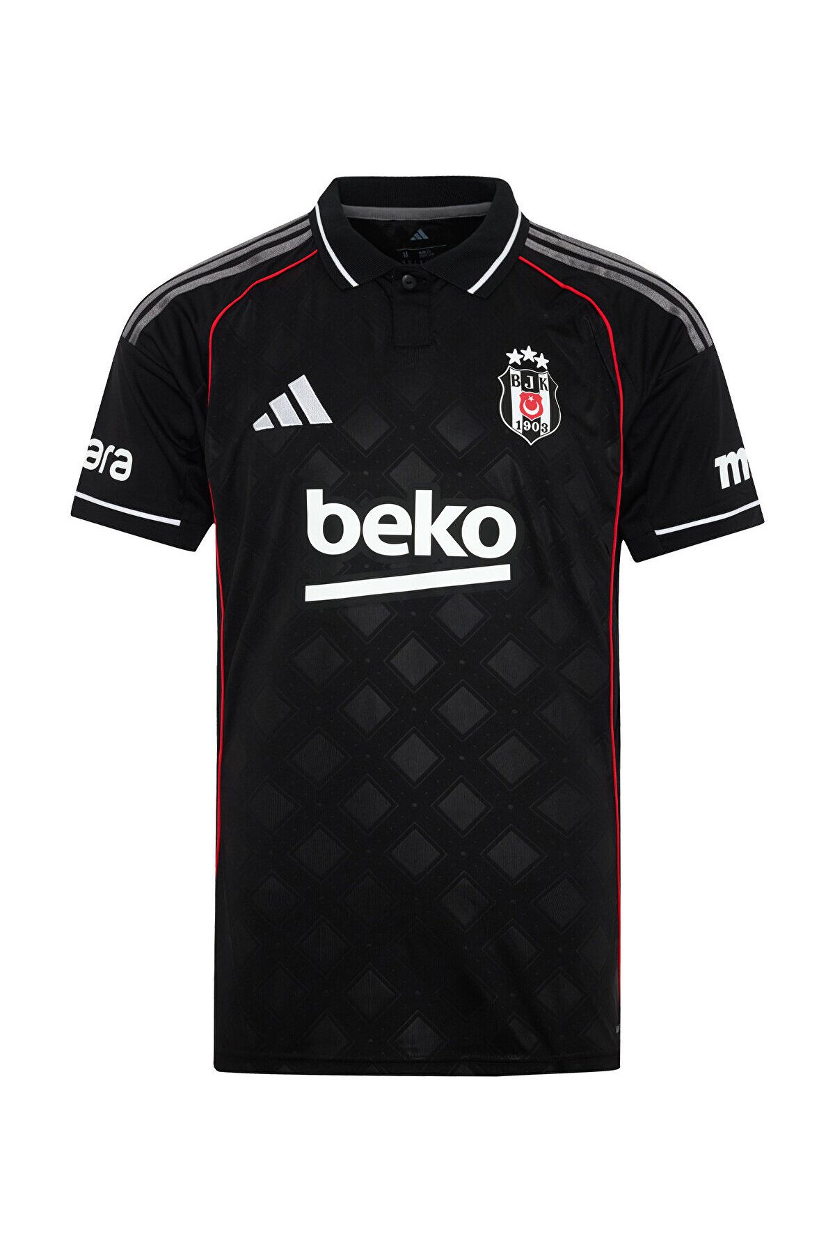 Alaturka Mix Beşiktâş' 2026 Yeni Sezon Alternatif Yakalı Siyah Yetişkin Forması