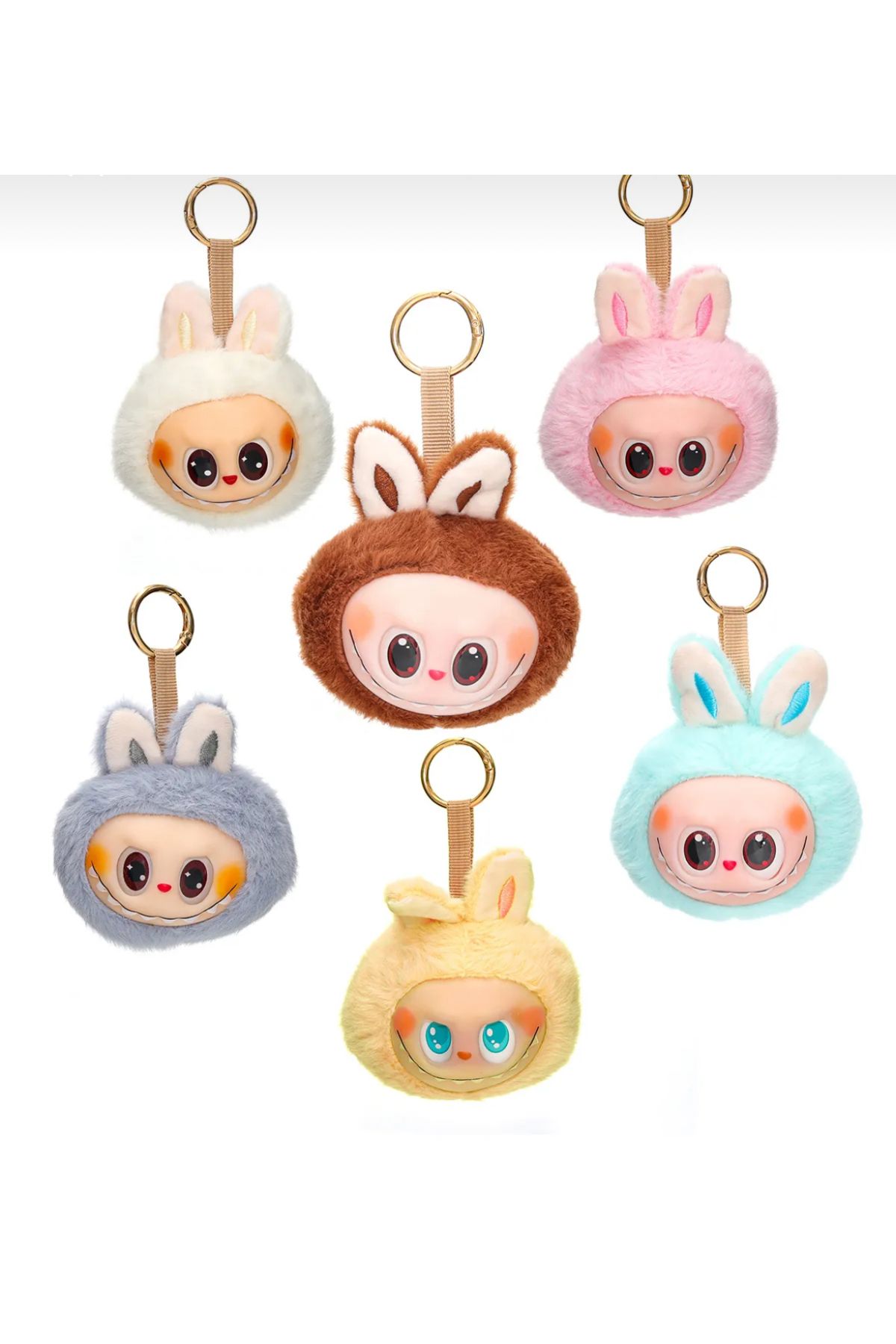 Pop Mart Labubu Charm Anahtarlık Peluş