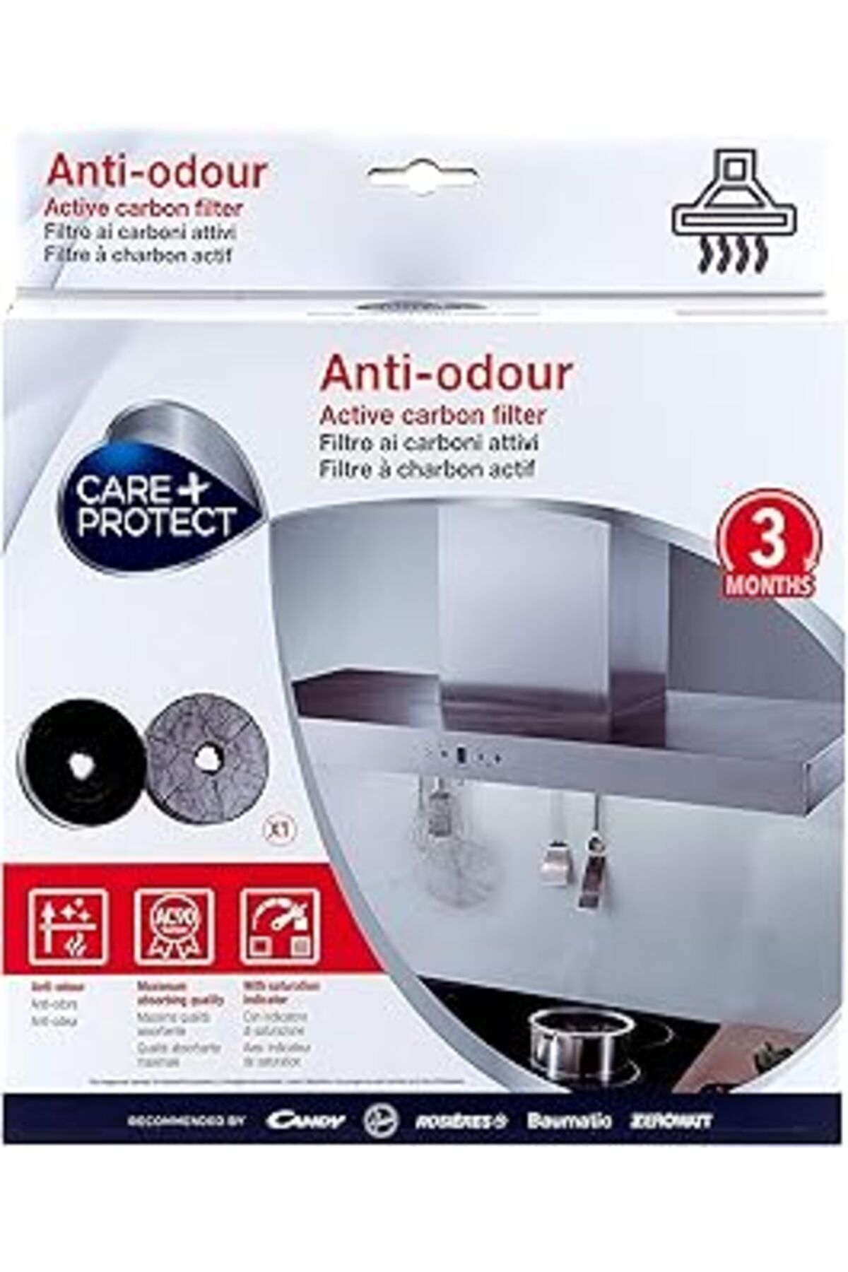 Roses Store Care + Protect 35602061 Üniversal Tip 178 Ocak Filtresi
