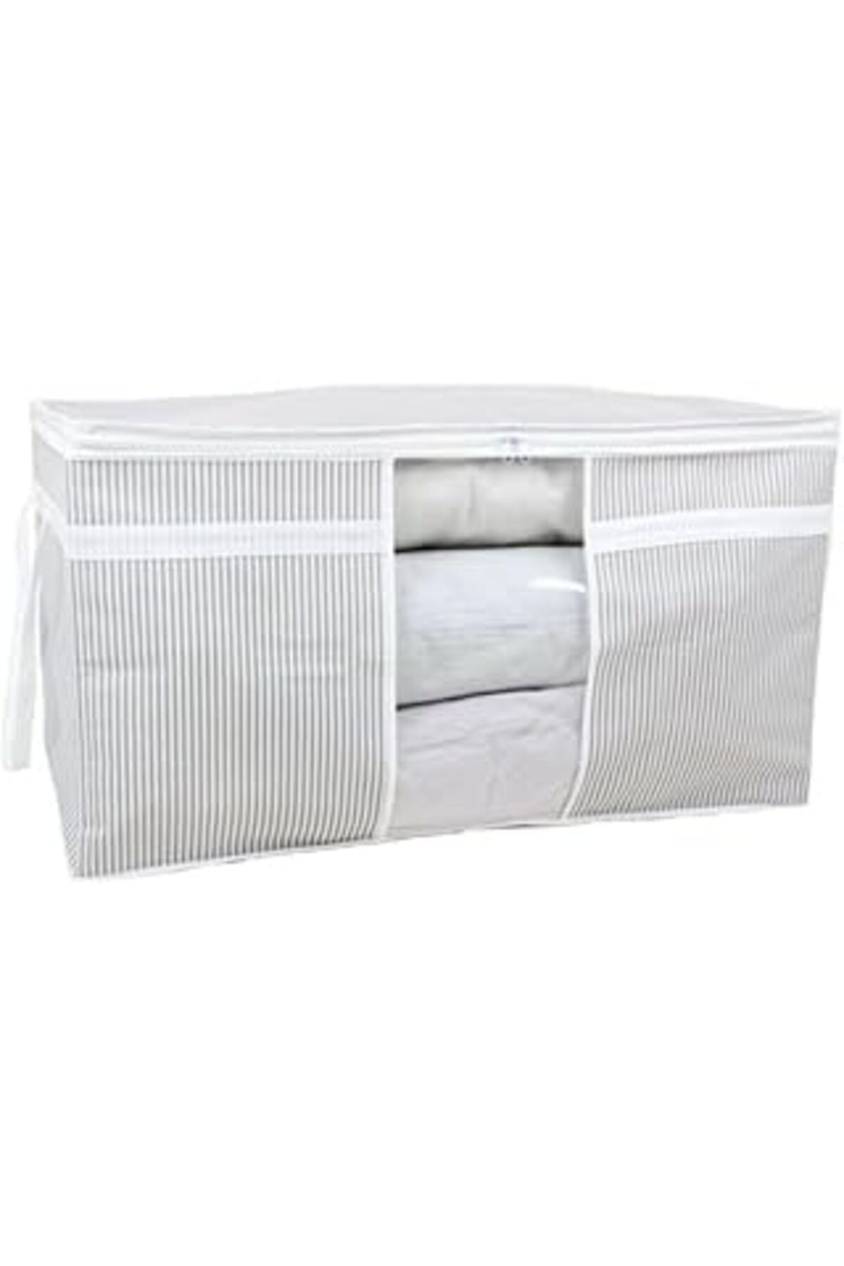 Qedii Pazar Kapısı Pencereli Yastık Kazak Hurç Organizer Düzenleyici (75 X 40 X 40)