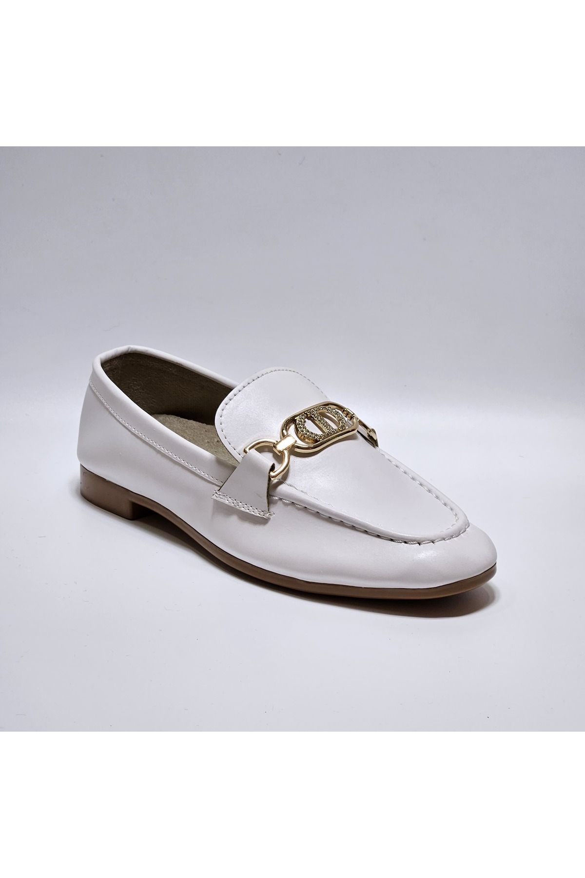 Registan Shoes Dar Kalıp Gündelik Slip-On Kadın Babet Ayakkabı