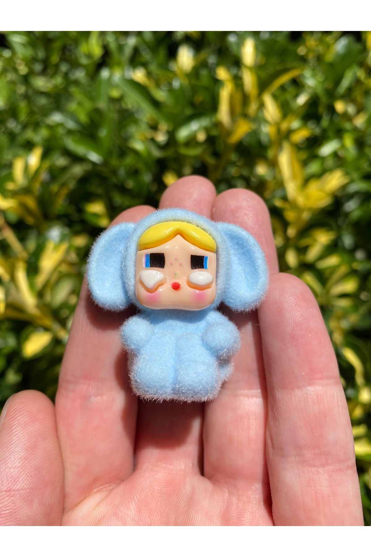 Innovate Store CryBaby Crying Again Mini Sevimli Mavi Renk Figür Bebek