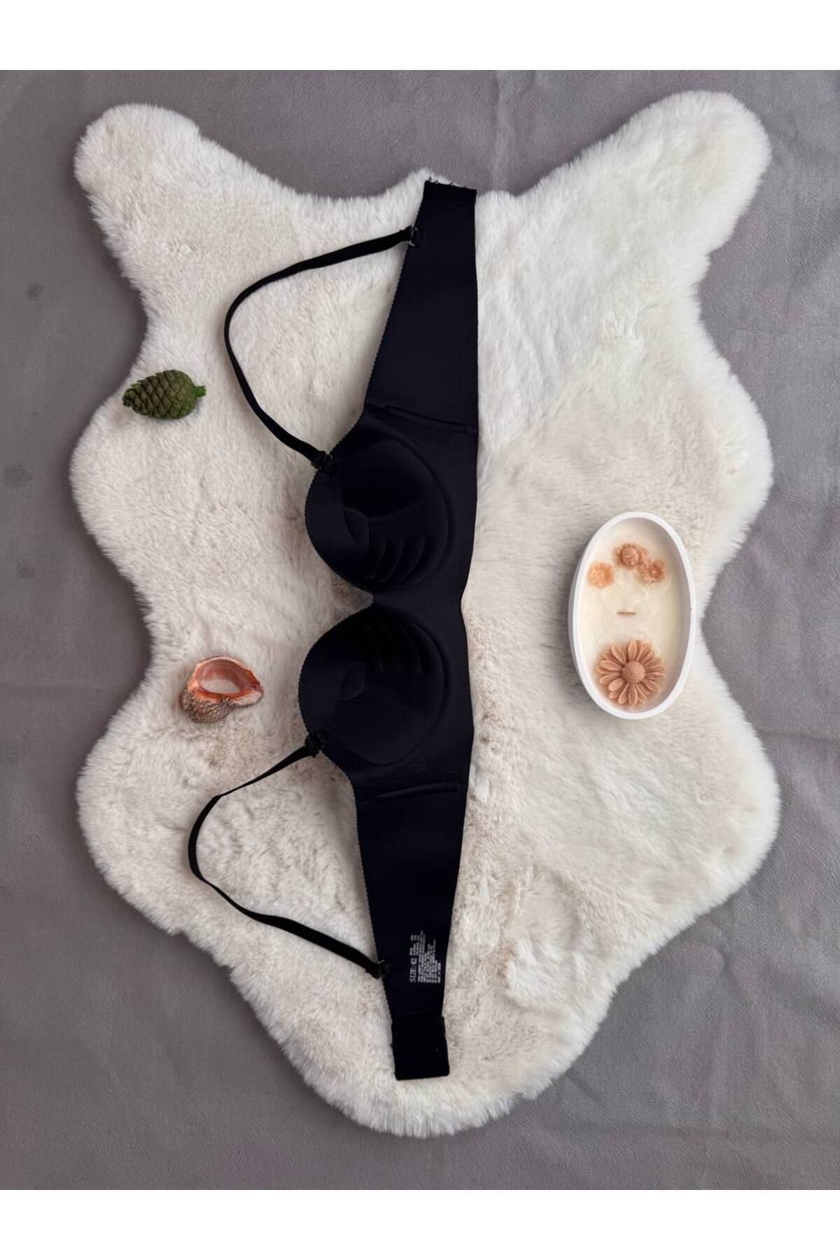 Love Angels Lazer Kesim Dikişsiz Sütyen, Dolgulu İz Yapmaz Balensiz Sütyen