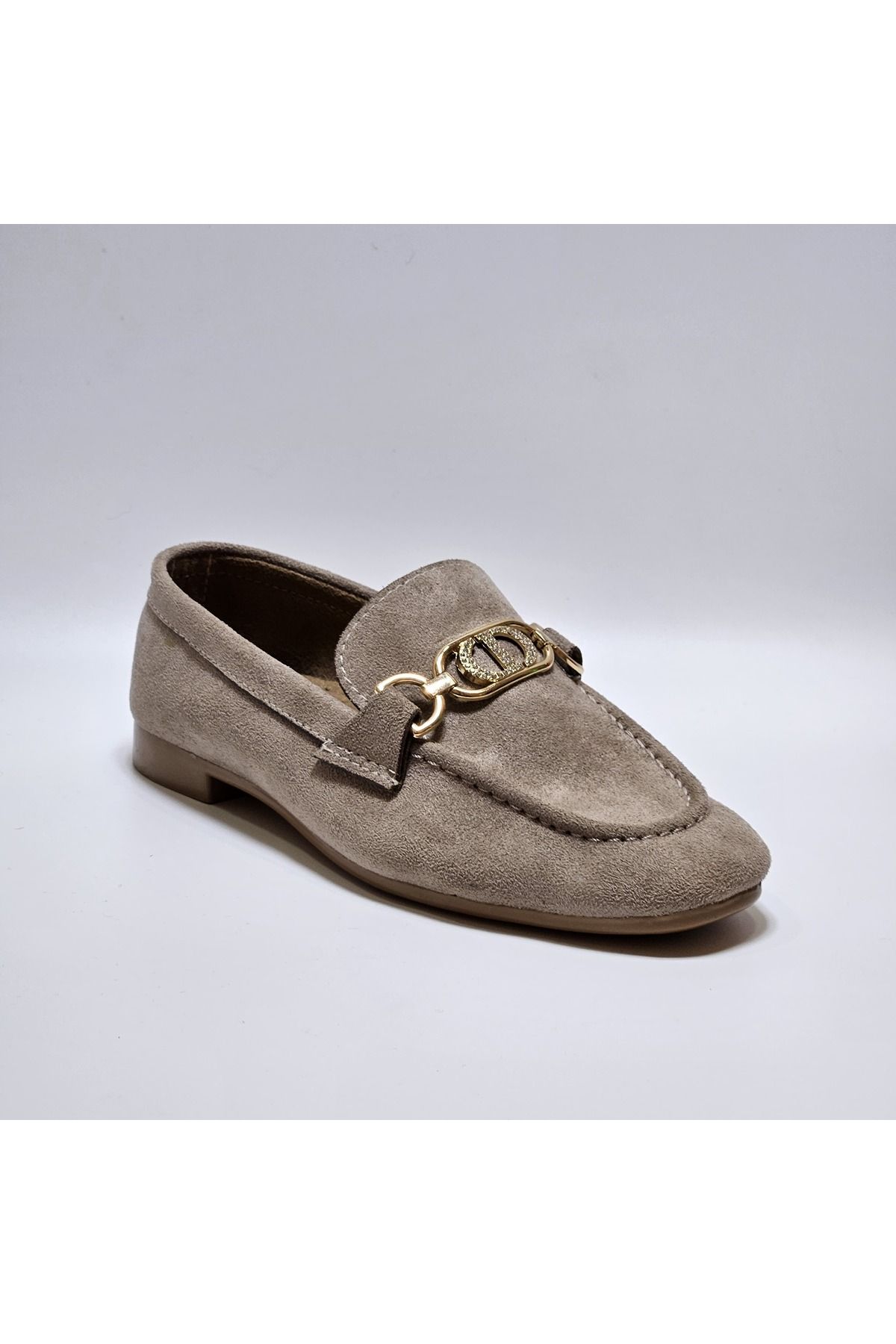 Registan Shoes Dar Kalıp Gündelik Slip-On Kadın Babet Ayakkabı