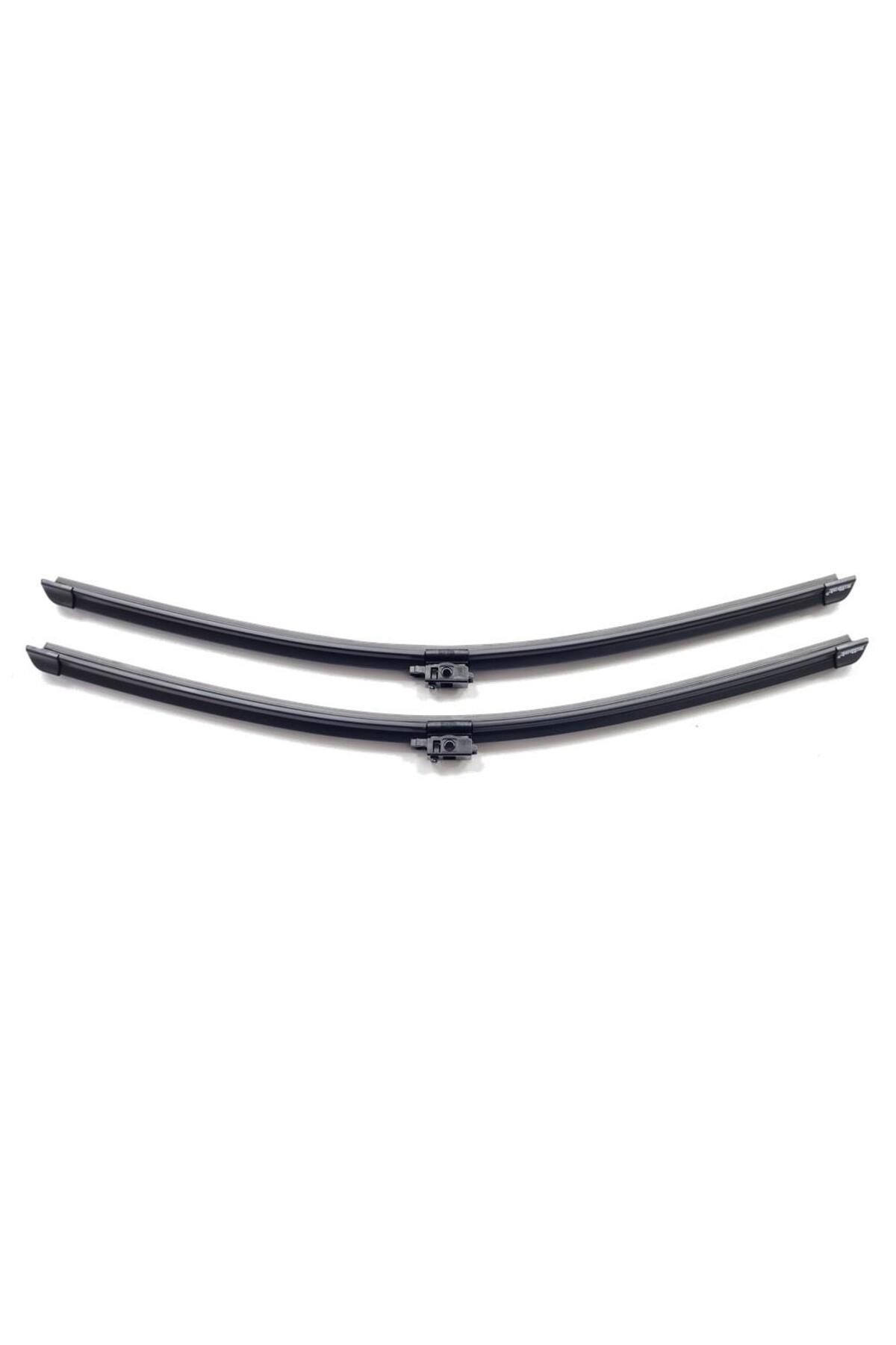 Silbak Mercedes GLC Serisi X253 2015-2023 55x55cm Ön Cam Silecek Takımı