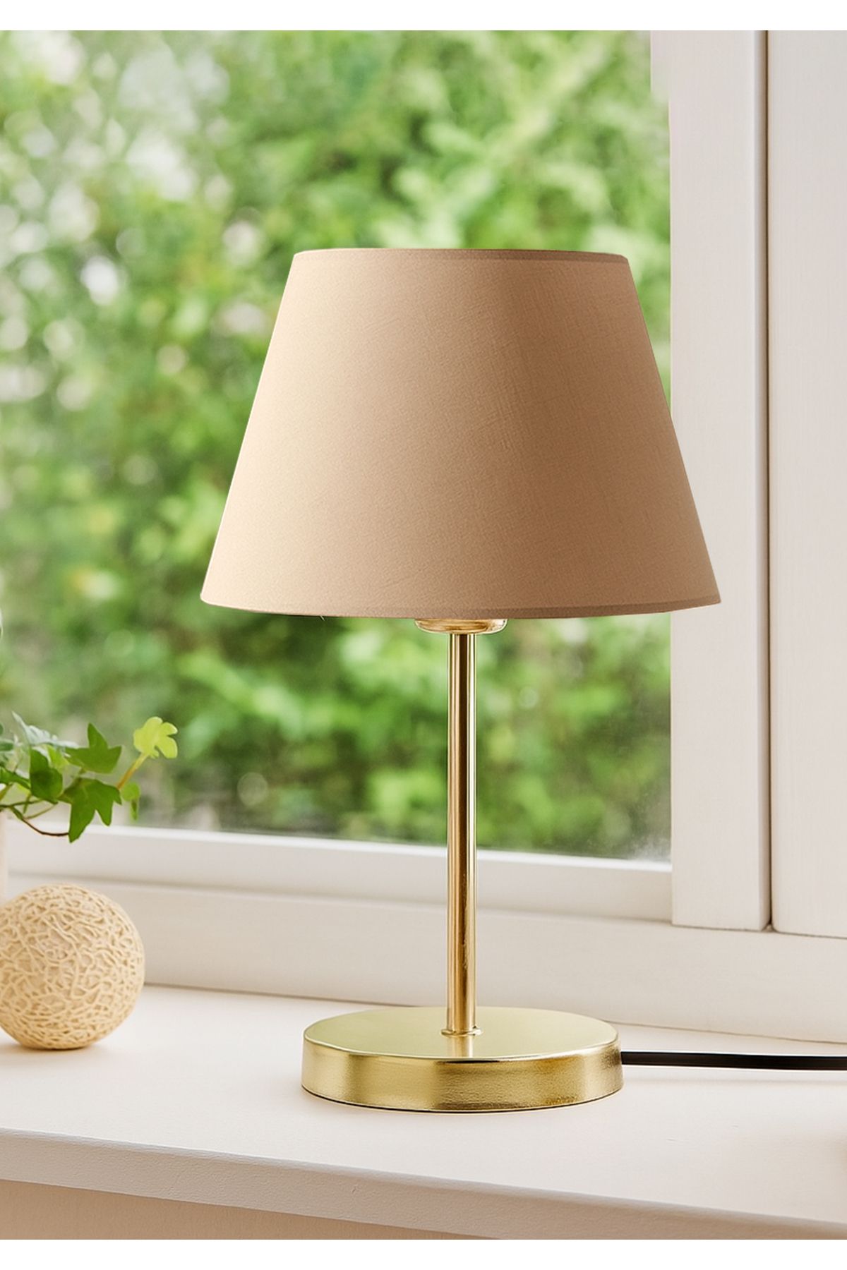 HOMİNG Homing Lara Gold Sütlü Kahve Başlık Kumaş