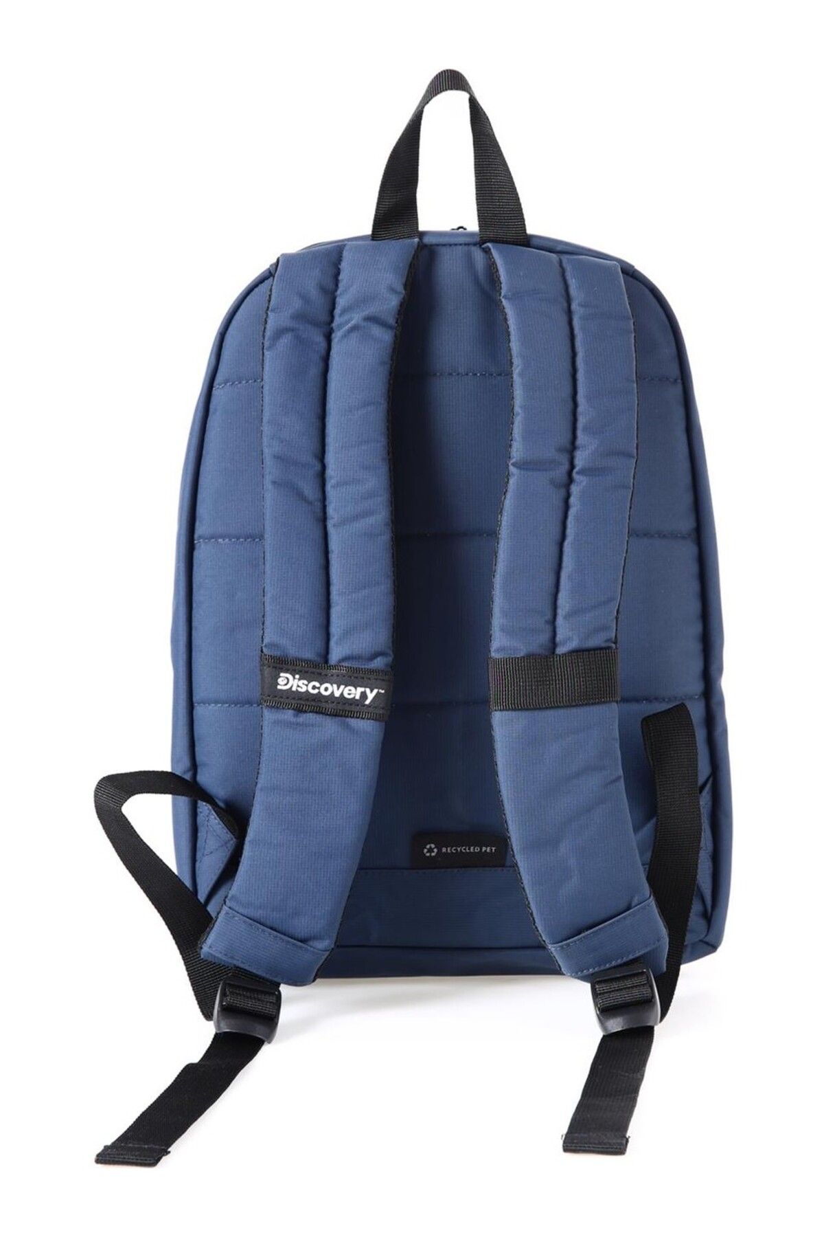 Discovery-SHIELD RPET Polyester Urban Backpack Khaki, Ανθεκτικό Αδιάβροχο Casual Daypack 4