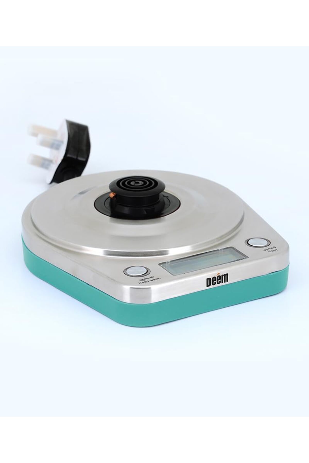 غلاية كهربائية لصنع الكرك من ديم – 1 لتر – فيروزي | تحضير سريع، طعم أصيل 1012A