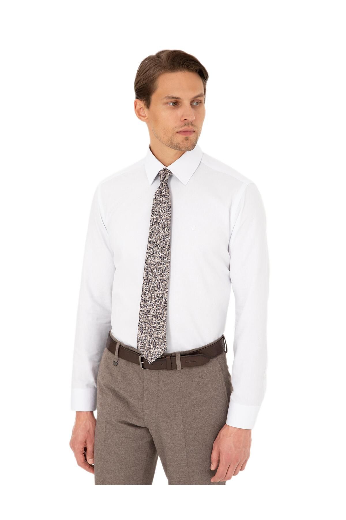Pierre Cardin-Men's White Shirt 2
