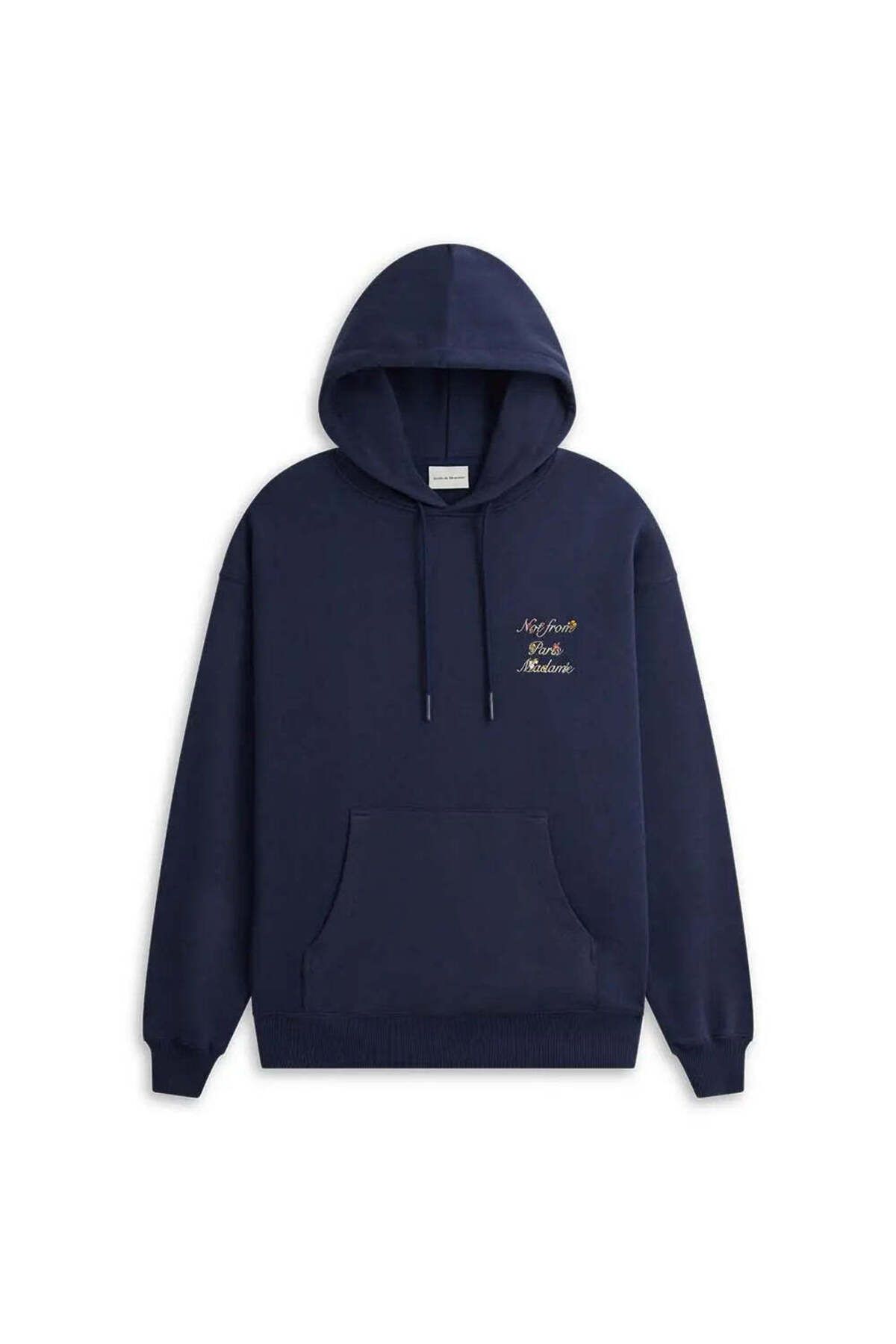 American Rag Cie Başlık Le Hoodie Slogan a Fleurs – Rahat Kesim, Yüksek Kalite %100 Pamuk