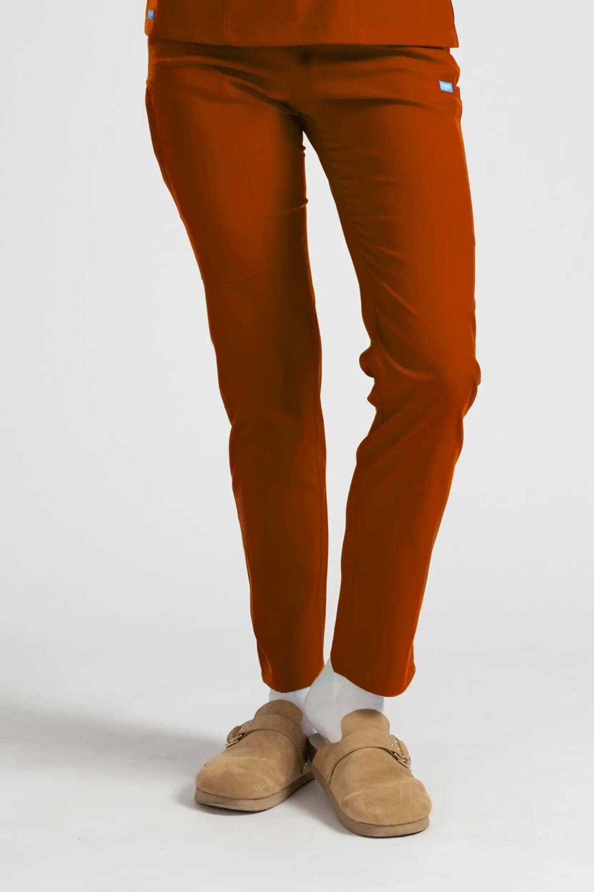 oksijen uniform Citrine - Kiremit (Tek Alt & Pantolon) - M-40