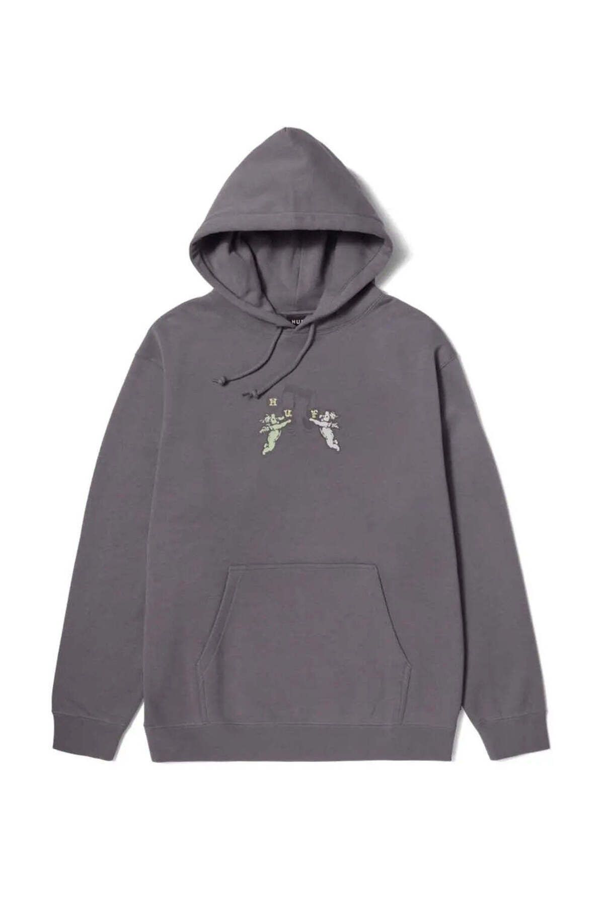 American Rag Cie HUF Song Hoodie - 80/20 Pamuk-Poly, Şık Tasarım ve Konforlu Fit