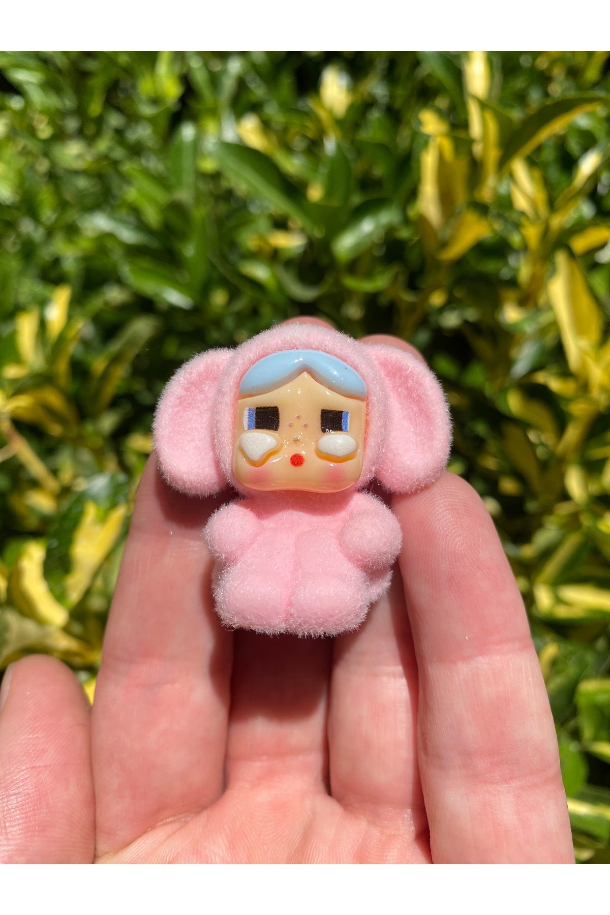 Innovate Store CryBaby Crying Again Mini Sevimli Pembe Renk Figür Bebek