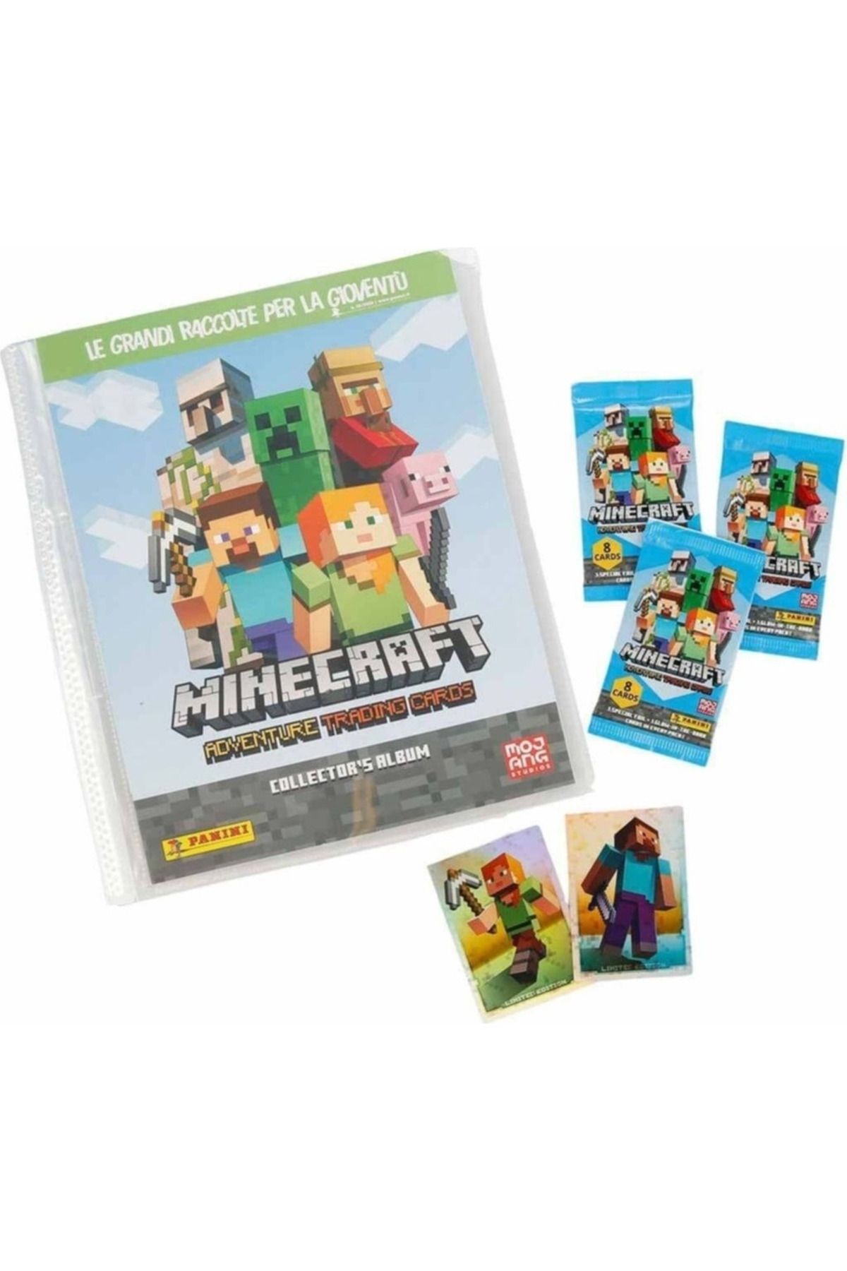 Marsel oyuncak Minecraft Albümü Mega Paketi