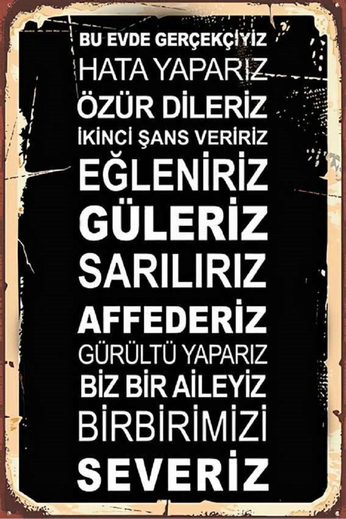 bertekdijital Bertek Dijital Retro Sözler 23 Tablo