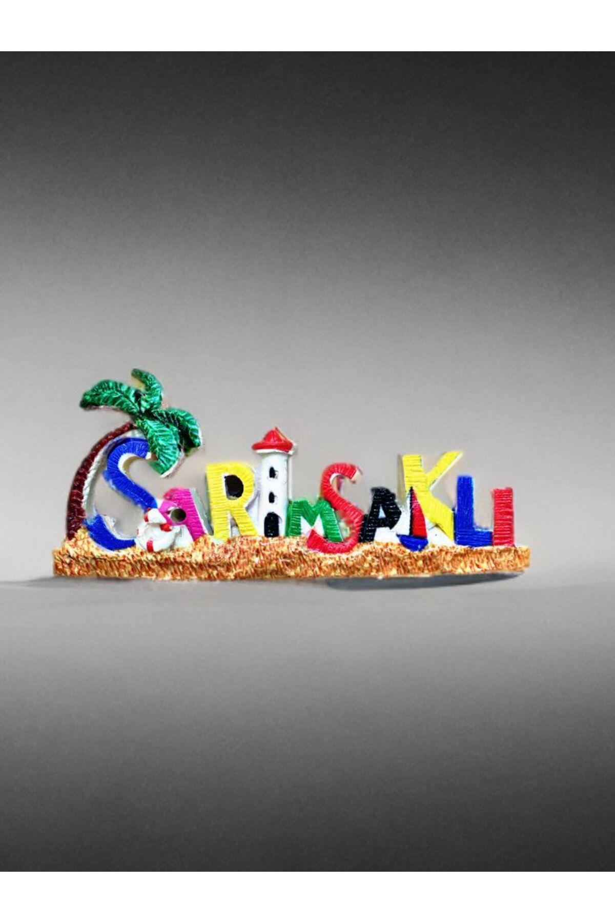 Home SARIMSAKLI Temalı Polyester Magnet