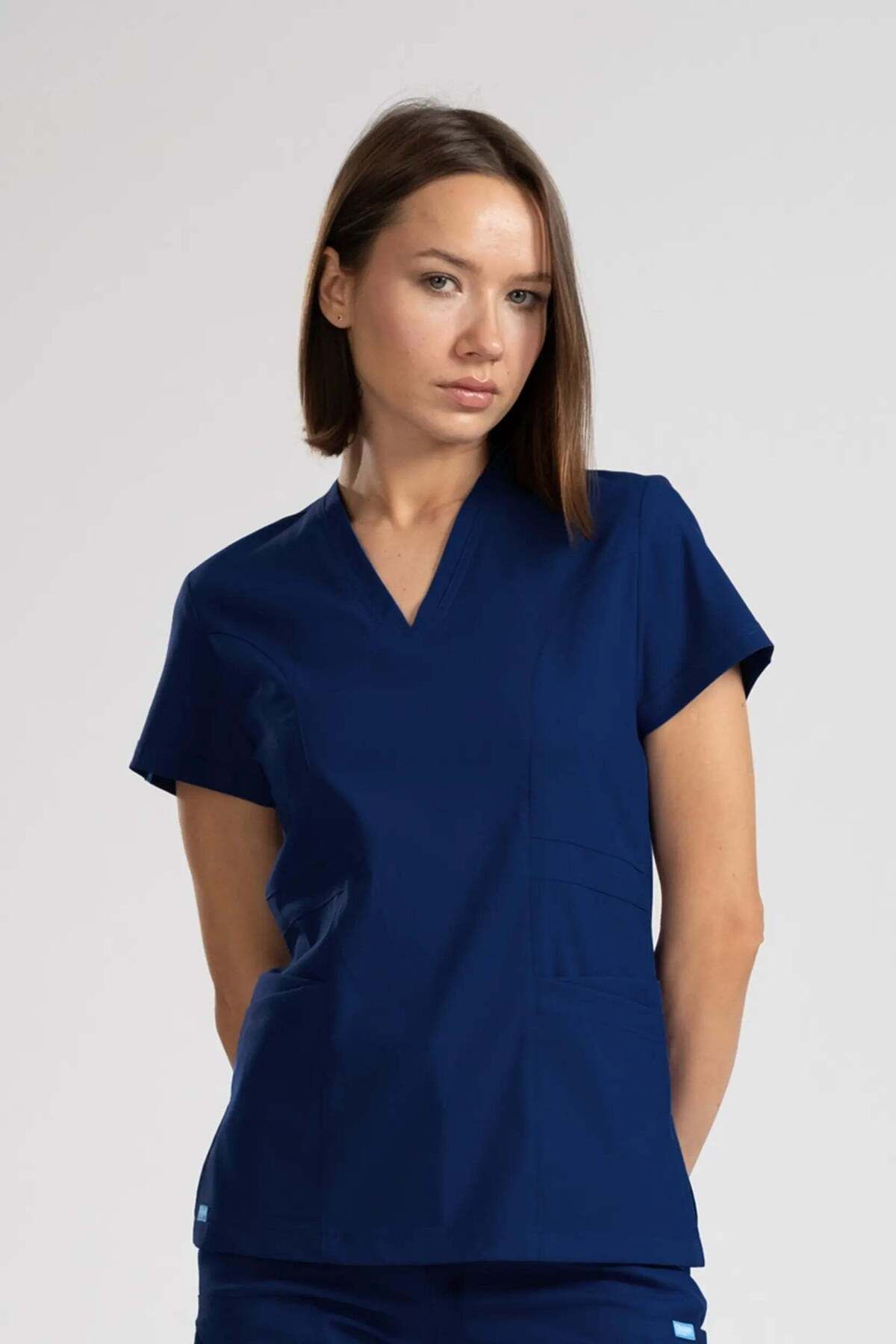 oksijen uniform Citrine - Lacivert (Tek Üst) - XXL-46
