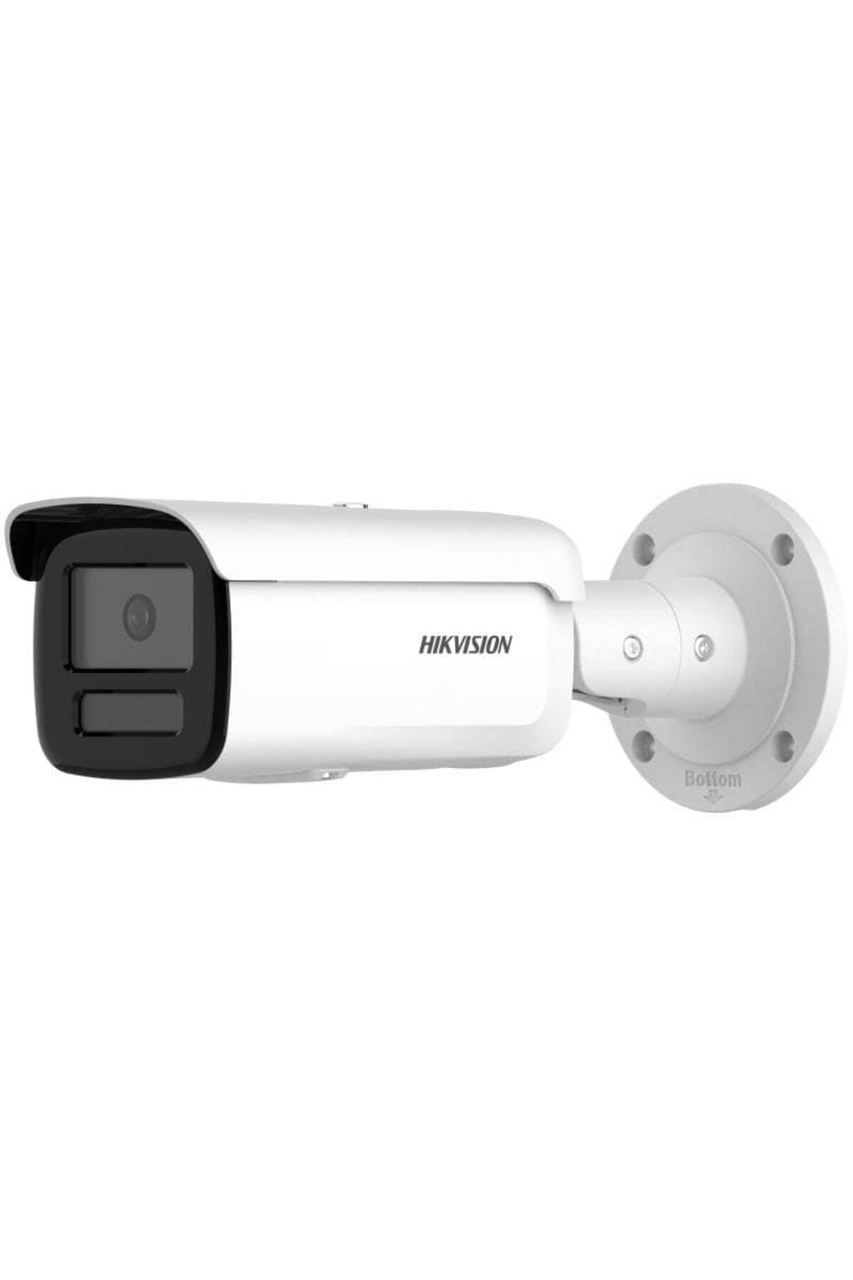 Hikvision DS-2CD2T46G2H-4I 4MP 4mm Sabit Lensli DarkFighter IR IP Bullet Güvenlik Kamerası