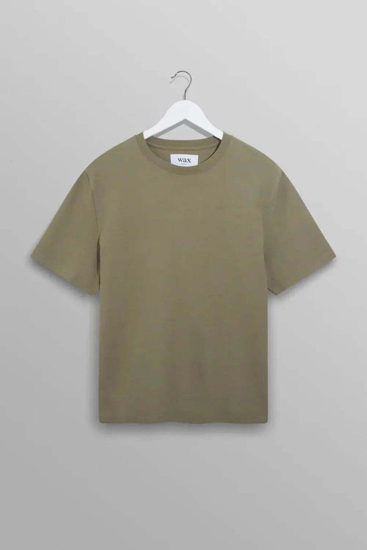 American Rag Cie Dean Ss T-shirt Jolt Green: Rahat Kesim, Organik Pamuklu, Erkekler İçin Şıklık