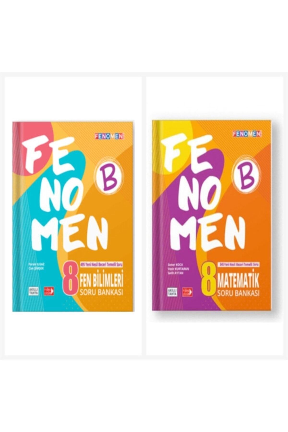 Fenomen Yayıncılık 8. Sınıf Fenomen Sayısal Set (fen Bilimleri B + Matematik B)