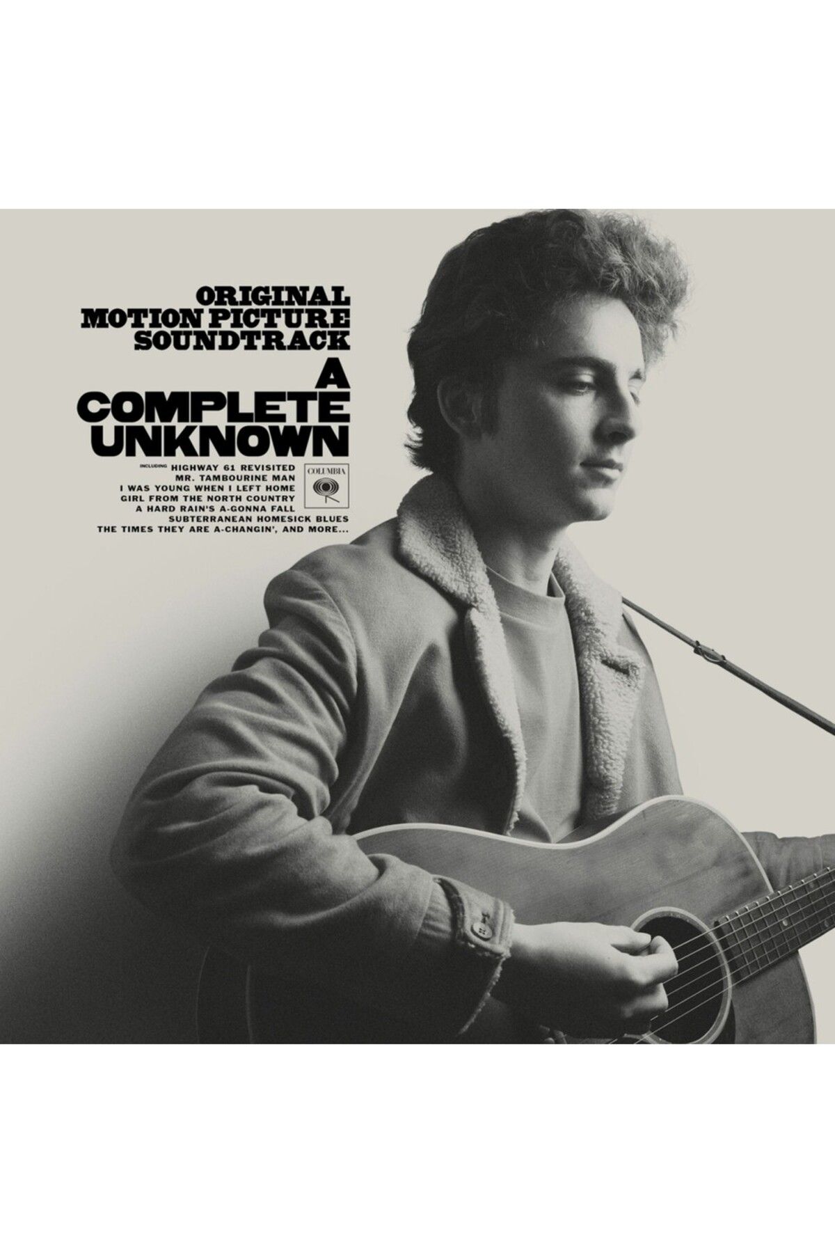 Sony Music Timothée Chalamet - A Complete Unknown (Original Motion Picture Soundtrack - Red Vinyl) / Plak