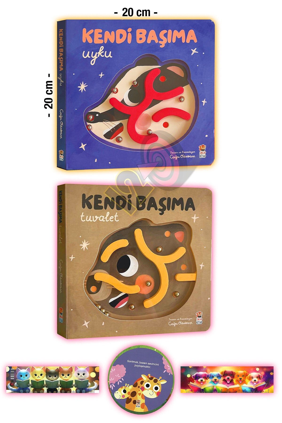 Sincap Kitap Kendi Başıma - Uyku - Tuvalet (6 Ay >< 4 Yaş )