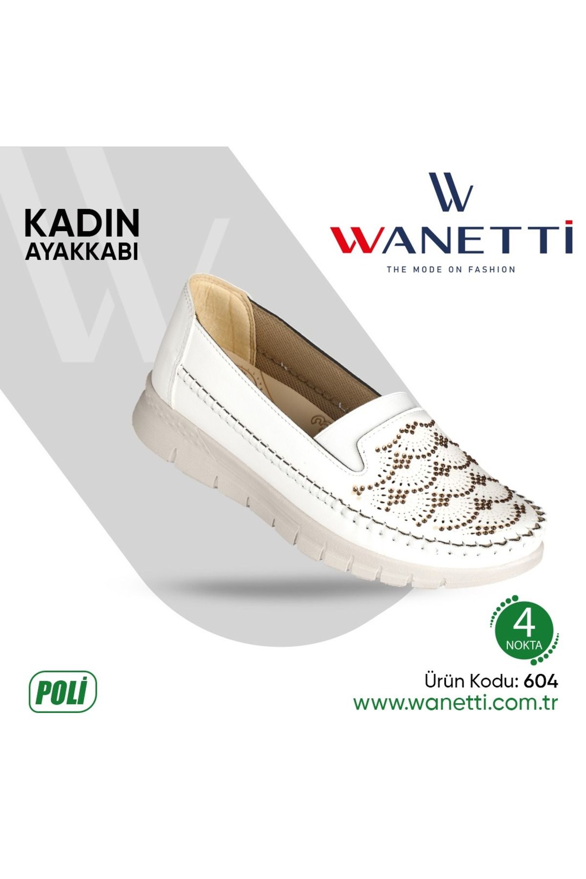 Wanetti WANETTİ YENİ SEZON TAŞLI 4.ORTAPEDİK BABET