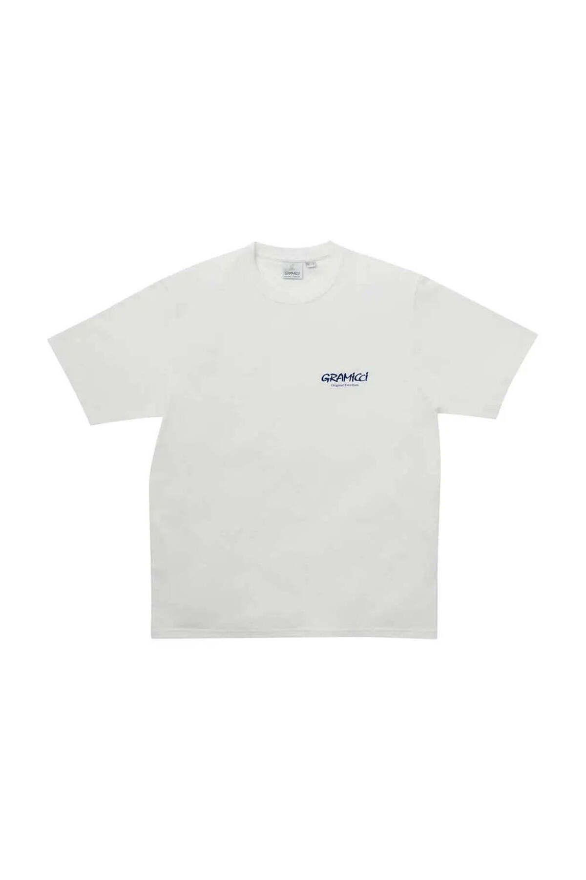 American Rag Cie %100 Organik Pamuklu Original Freedom T-Shirt - Rahat ve Şık Mid-Weight Tişört