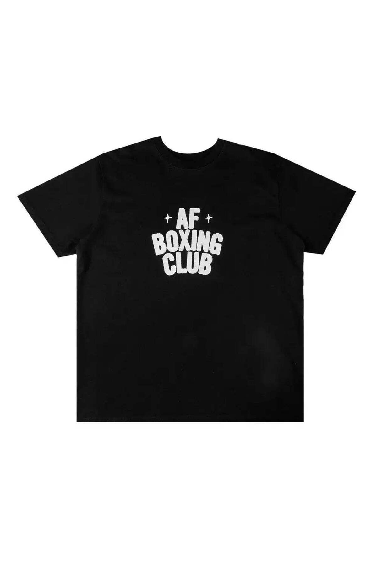 American Rag Cie Boxing Club Tişörtü: Yüksek Kalite Pamuklu, Şık ve Rahat Tasarım