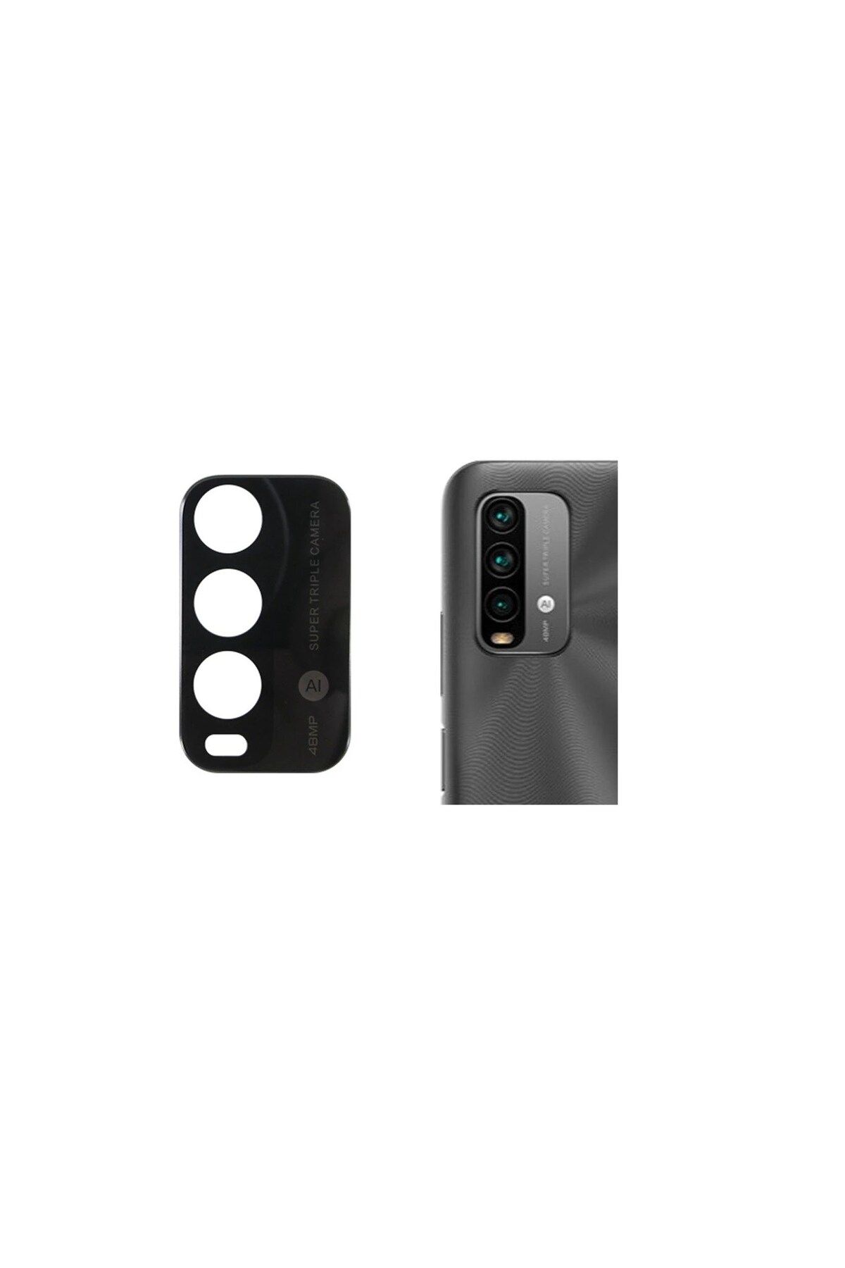 OEM Xiaomi Redmi 9T Kamera Camı Lens