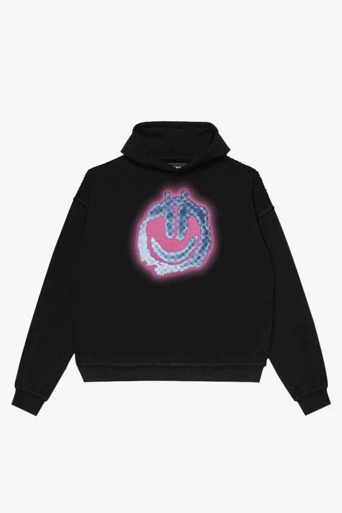 American Rag Cie History Of Acid House Hoodie - Siyah, Hafif, Rahat ve Modern Tasarım
