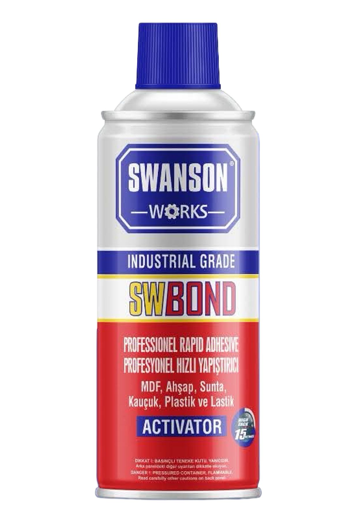 SWANSON WORKS SW Bond MDF Kit Yapıştırıcı 400 ML