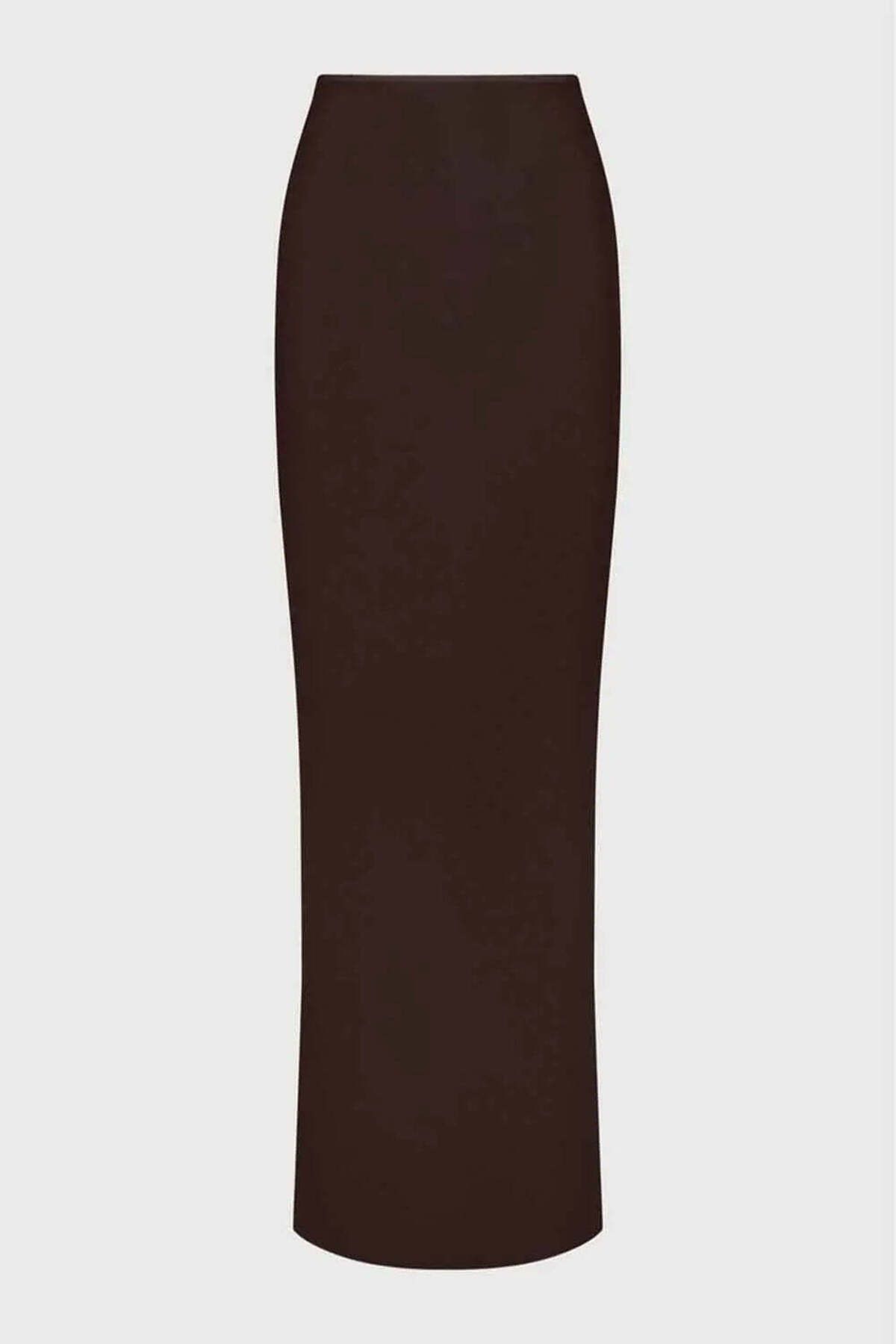 American Rag Cie Mesh Sheer Maxi Etek - %95 Naylon, %5 Spandeks, Çift Katlı ve Gerçek Bedende