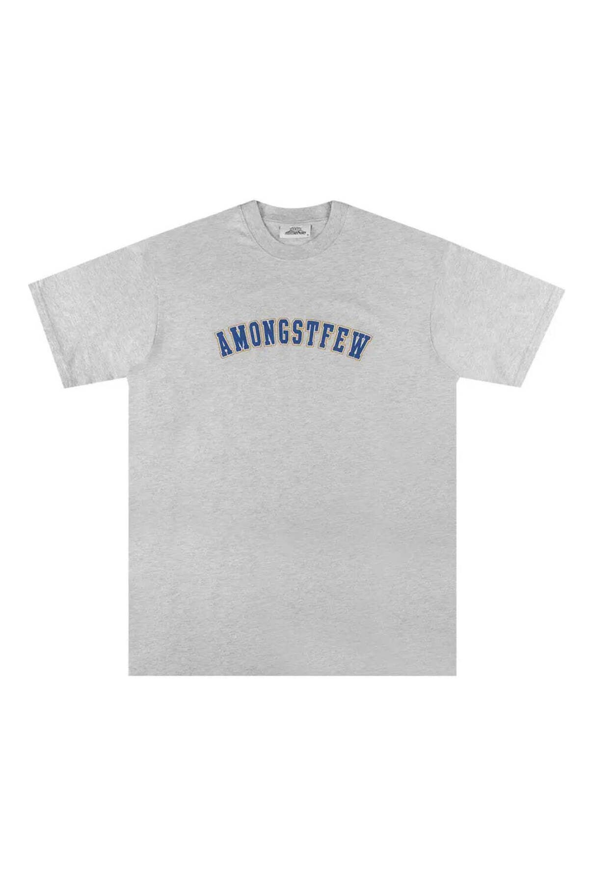 American Rag Cie Erkekler için Varsity T-Shirt - 220 GSM Premium Pamuk ile Rahat ve Şık