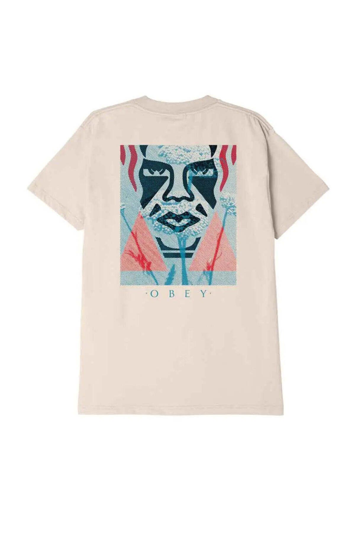 American Rag Cie Deco Icon Yüz Tişört - %100 Pamuk, Klasik Kesim, Rahat Fit