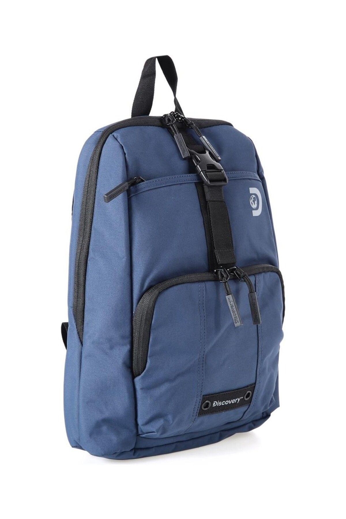 Discovery-SHIELD RPET Polyester Urban Backpack Khaki, Ανθεκτικό Αδιάβροχο Casual Daypack 3