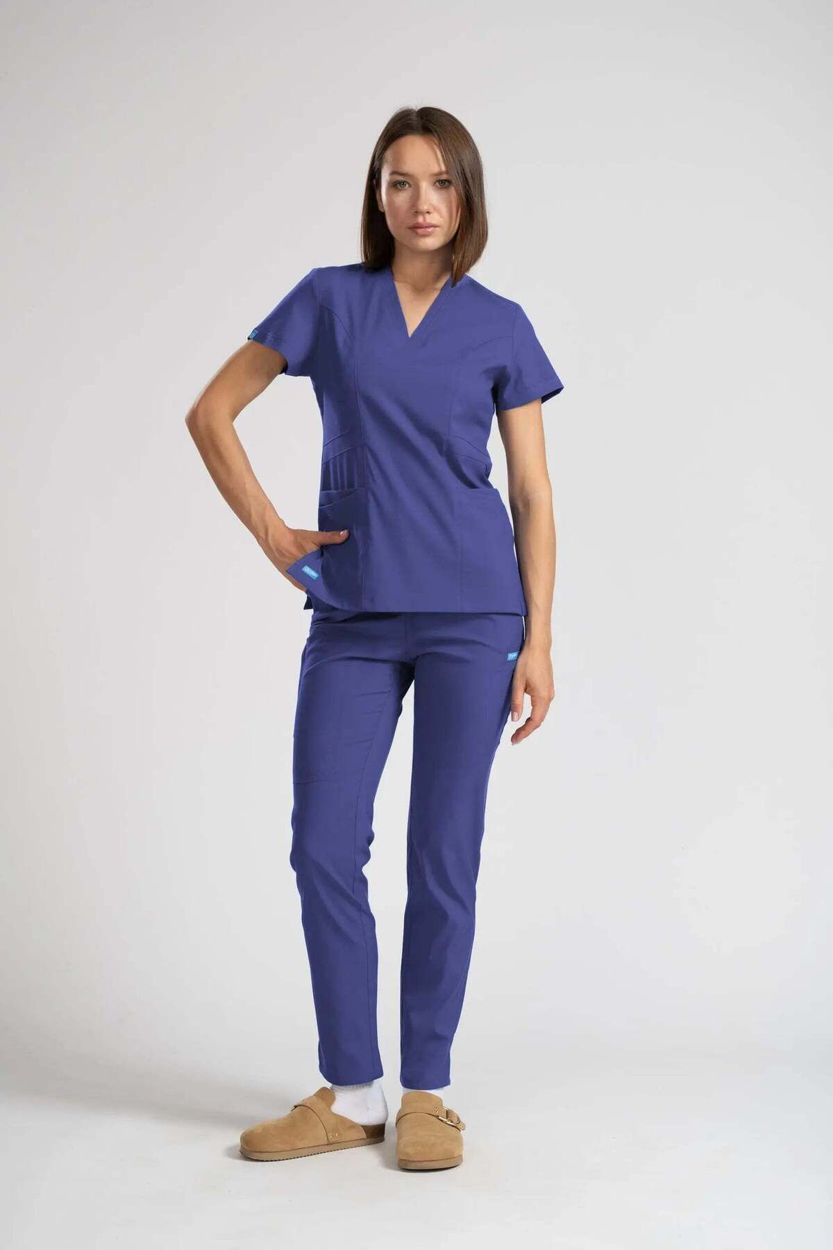 oksijen uniform Citrine - Fırtına Mavi (Takım) - L-42