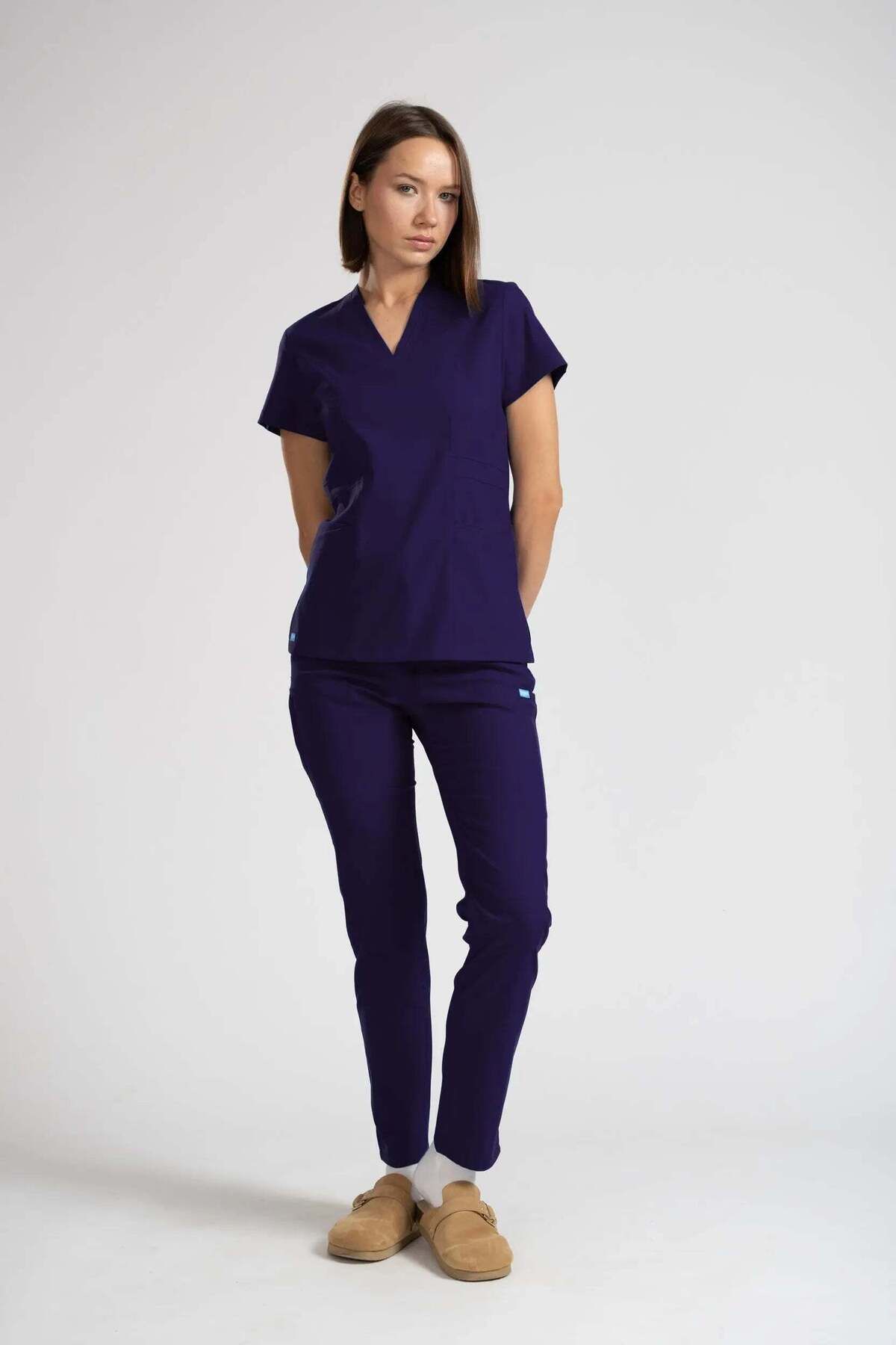 oksijen uniform Citrine - Mor (Takım) - XXS-34