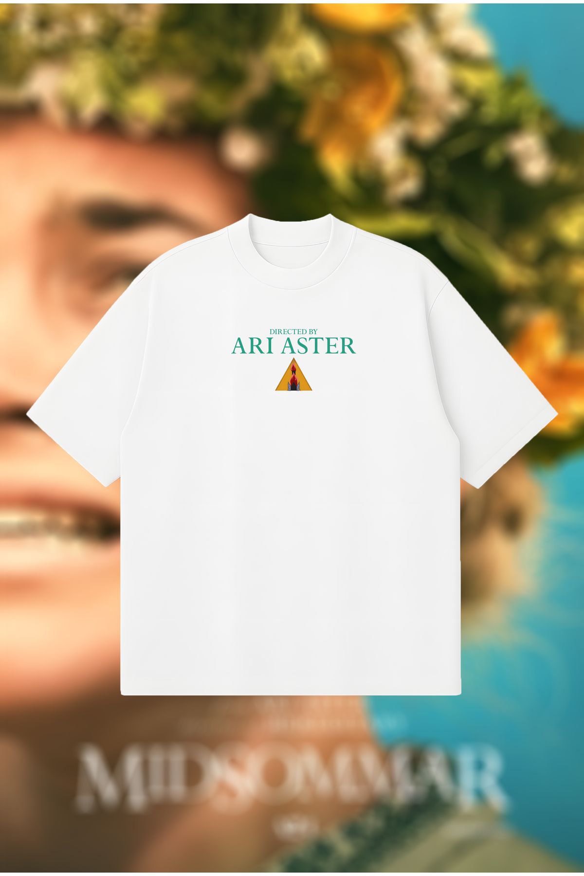 PURE POWER Directed Ari Aster Boxy Fit Oversize Unisex Tshirt – Baskılı Tişört | Streetwear