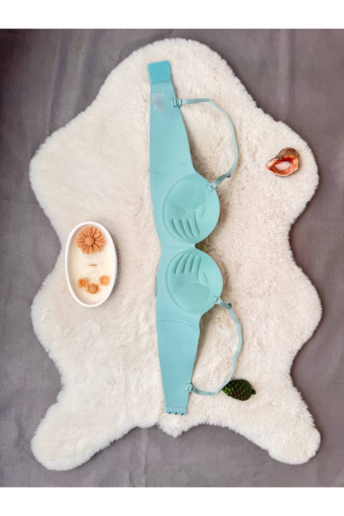 Love Angels Lazer Kesim Dikişsiz Sütyen, Dolgulu İz Yapmaz Balensiz Sütyen