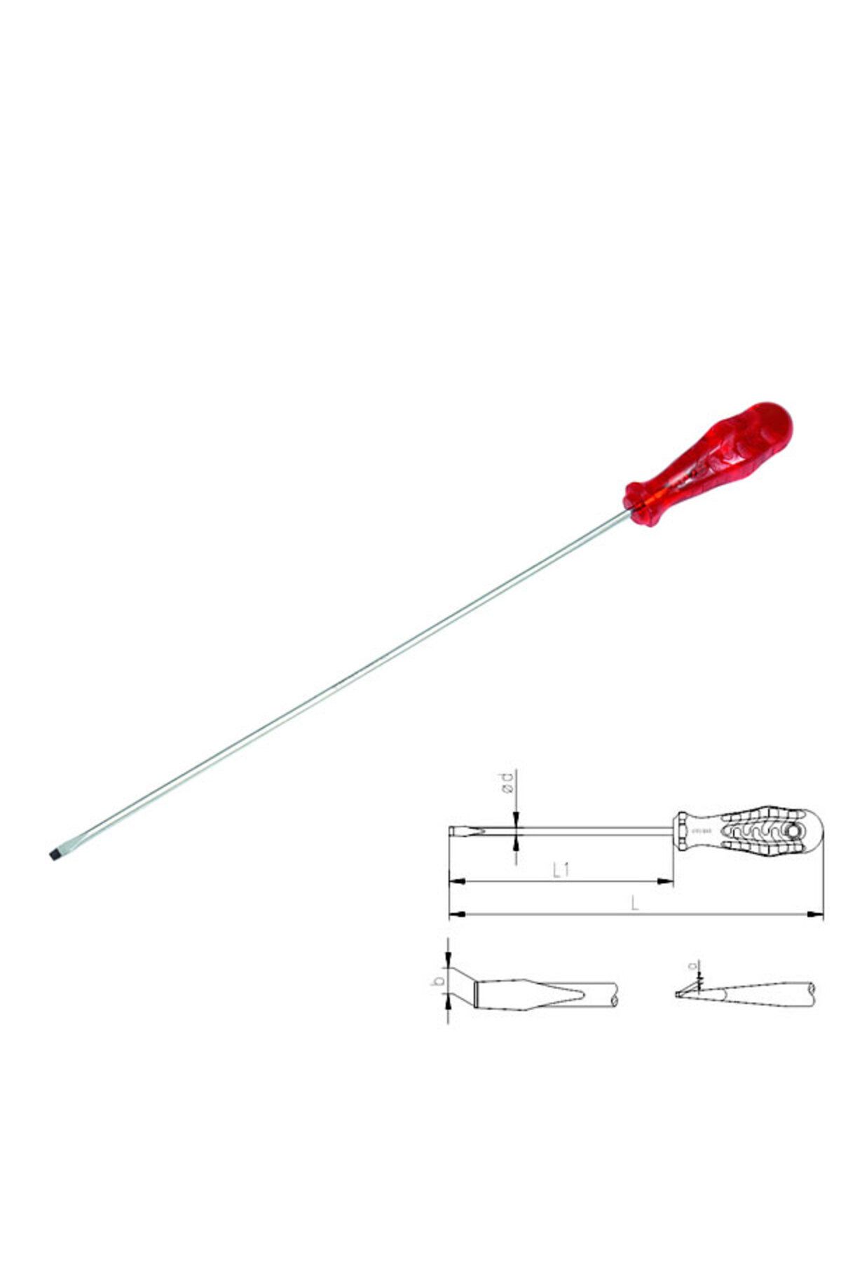 İzeltaş İzeltaş Kraft Süngülü Düz Tornavida 5x350mm