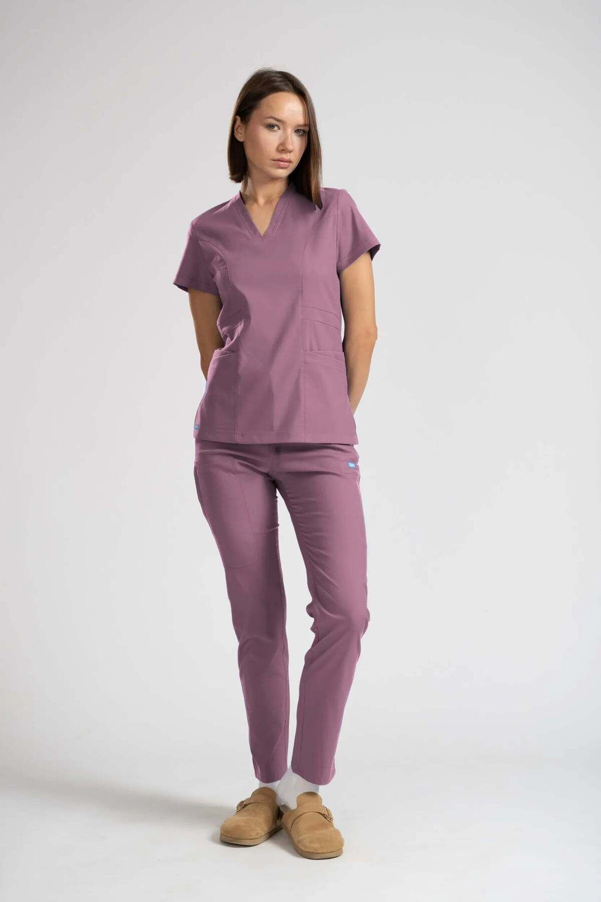 Butik Citrine - Pudra (Takım) - XXL-46