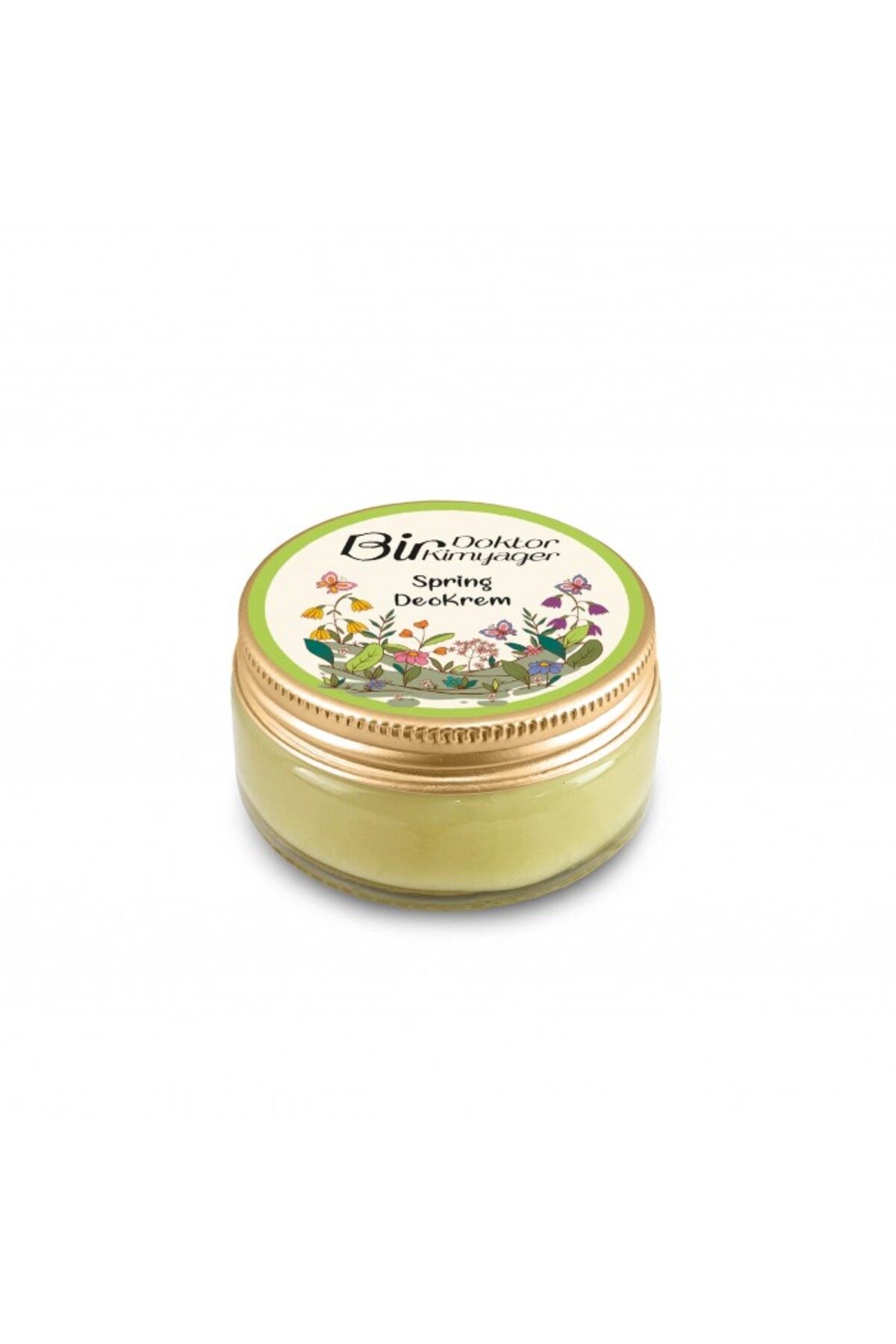 Bir Doktor Bir Kimyager Spring DeoKrem (50 mL)