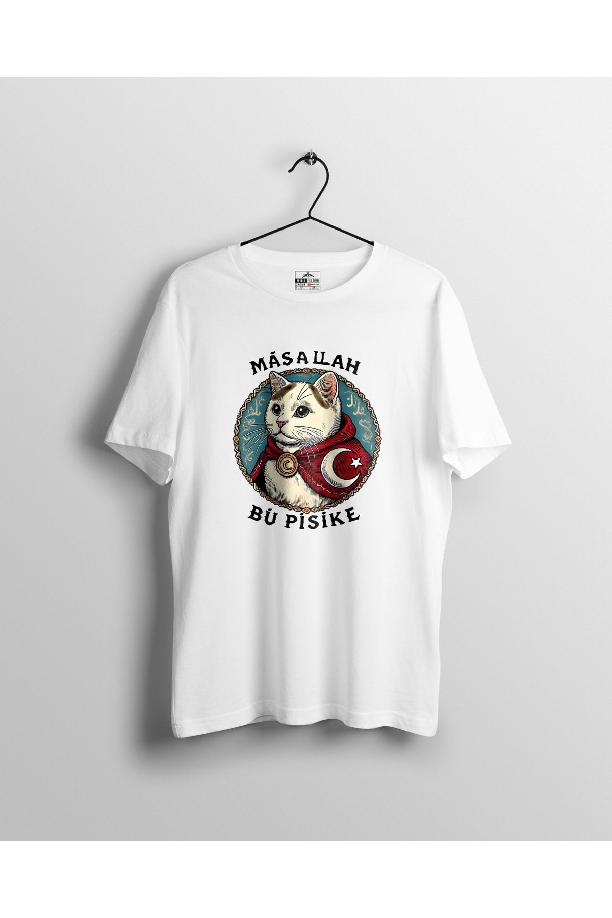 Ct Kadın Oversize Baskılı T-Shirt - Pisi