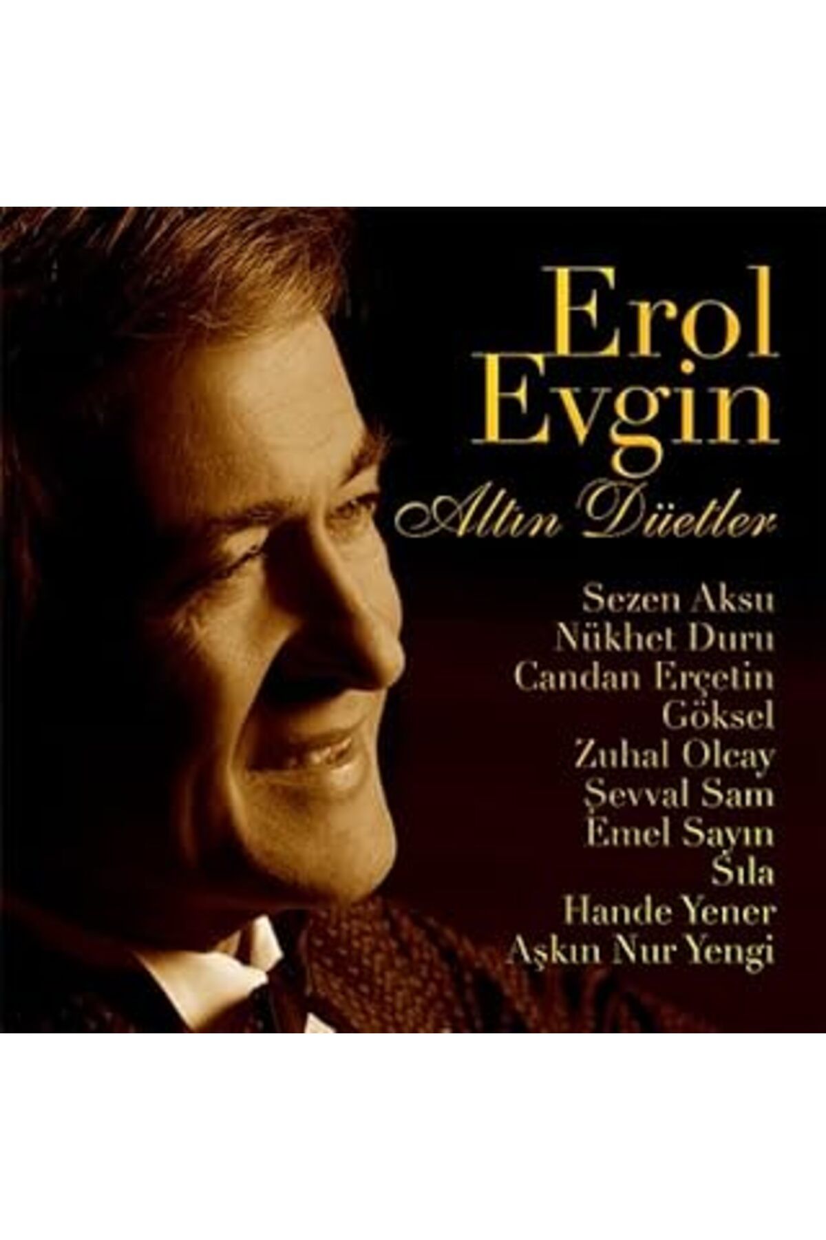 NETWORK ART Erol Evgin Altın Düetler Plak Lp