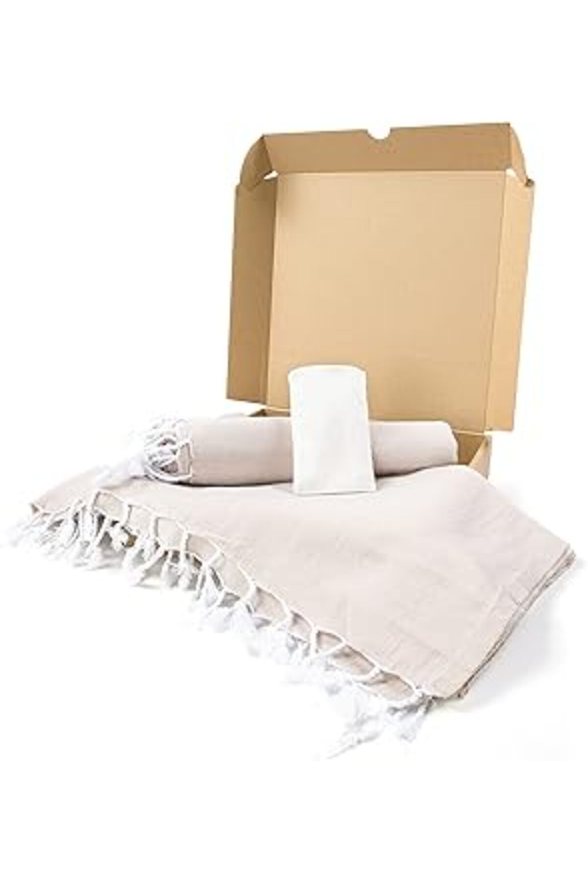 ASİTAN Aysiboo Hediye Seti - 180 X 95 Ince Havlu - 55 X 95 Ince Baş Havlusu - Vücut Ve Yüz Kesesi, Hızlı K